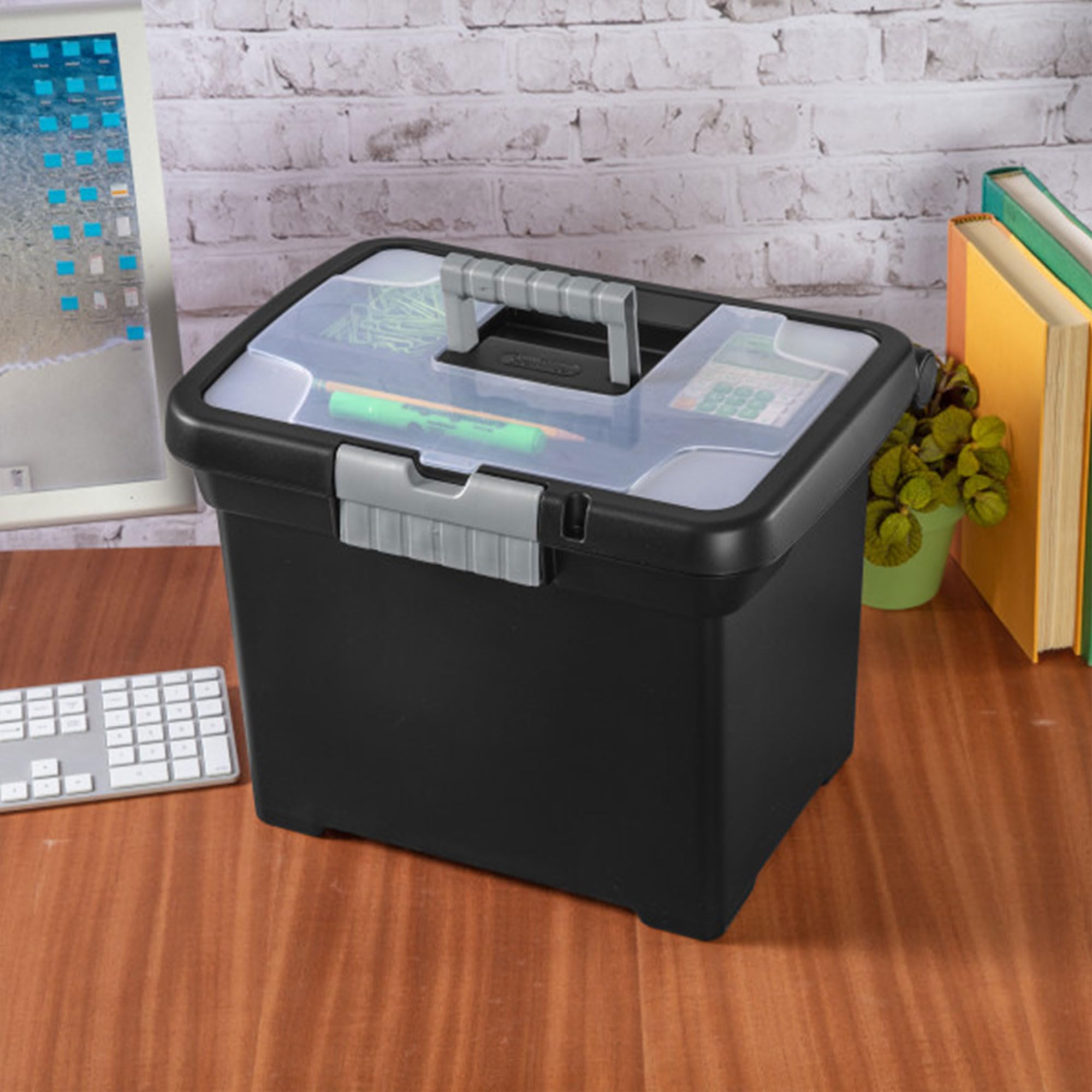 sterilite-4-pack-portable-file-box-stackable-container-for-letter-size-hanging-f image 6