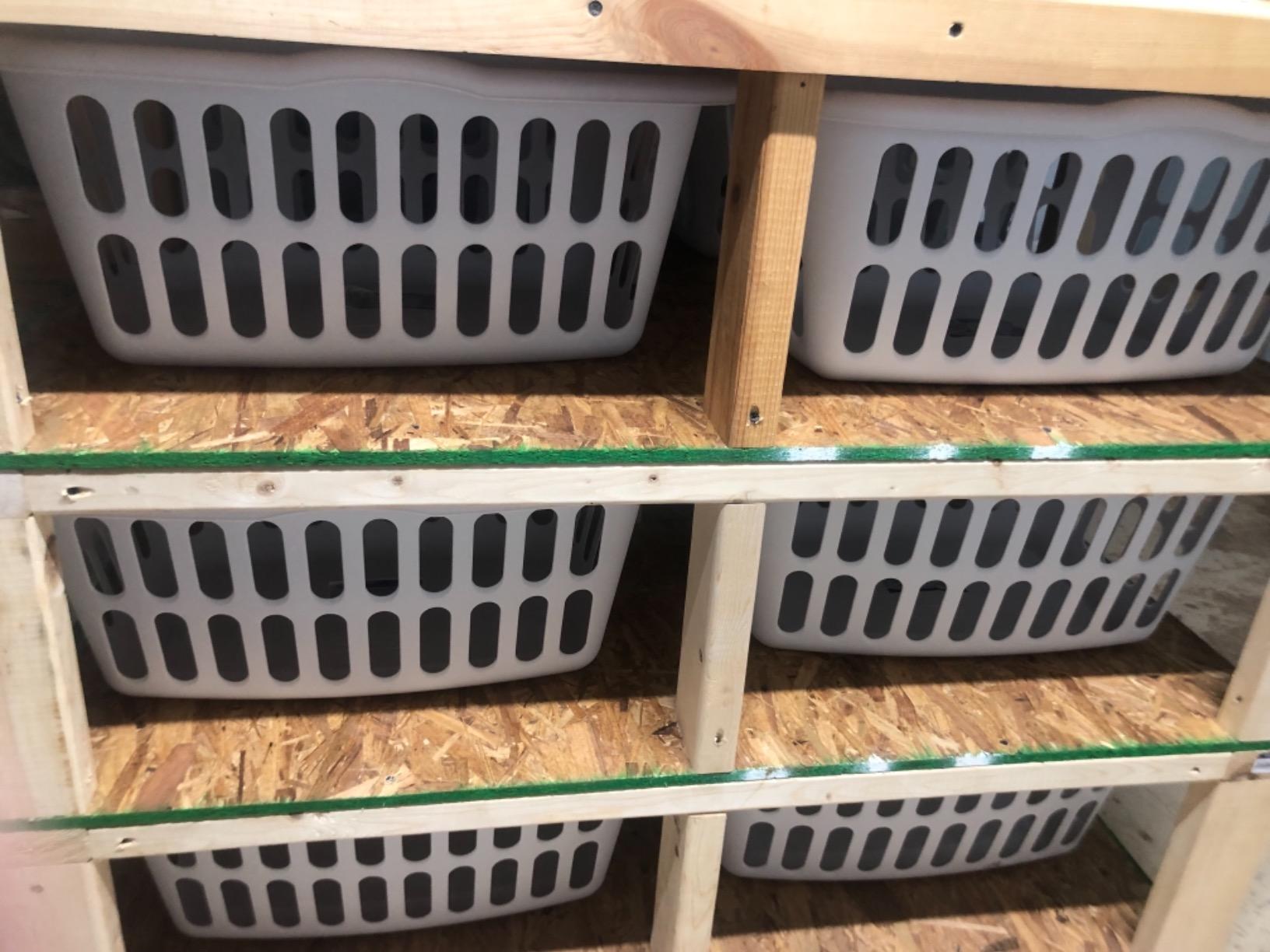 Good for storage