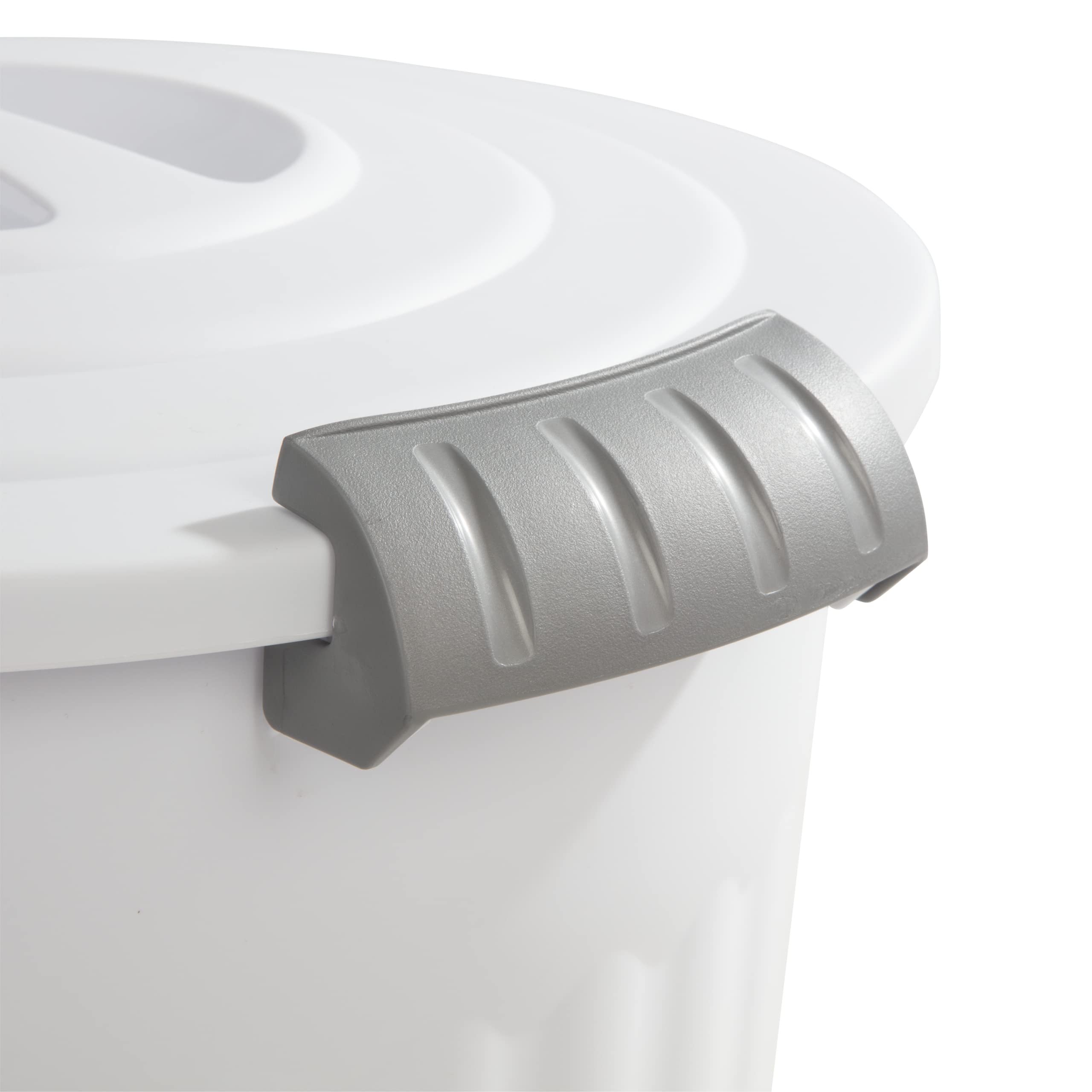 sterilite-24-qt-latching-utility-can-with-lid-6-pack-white image 6