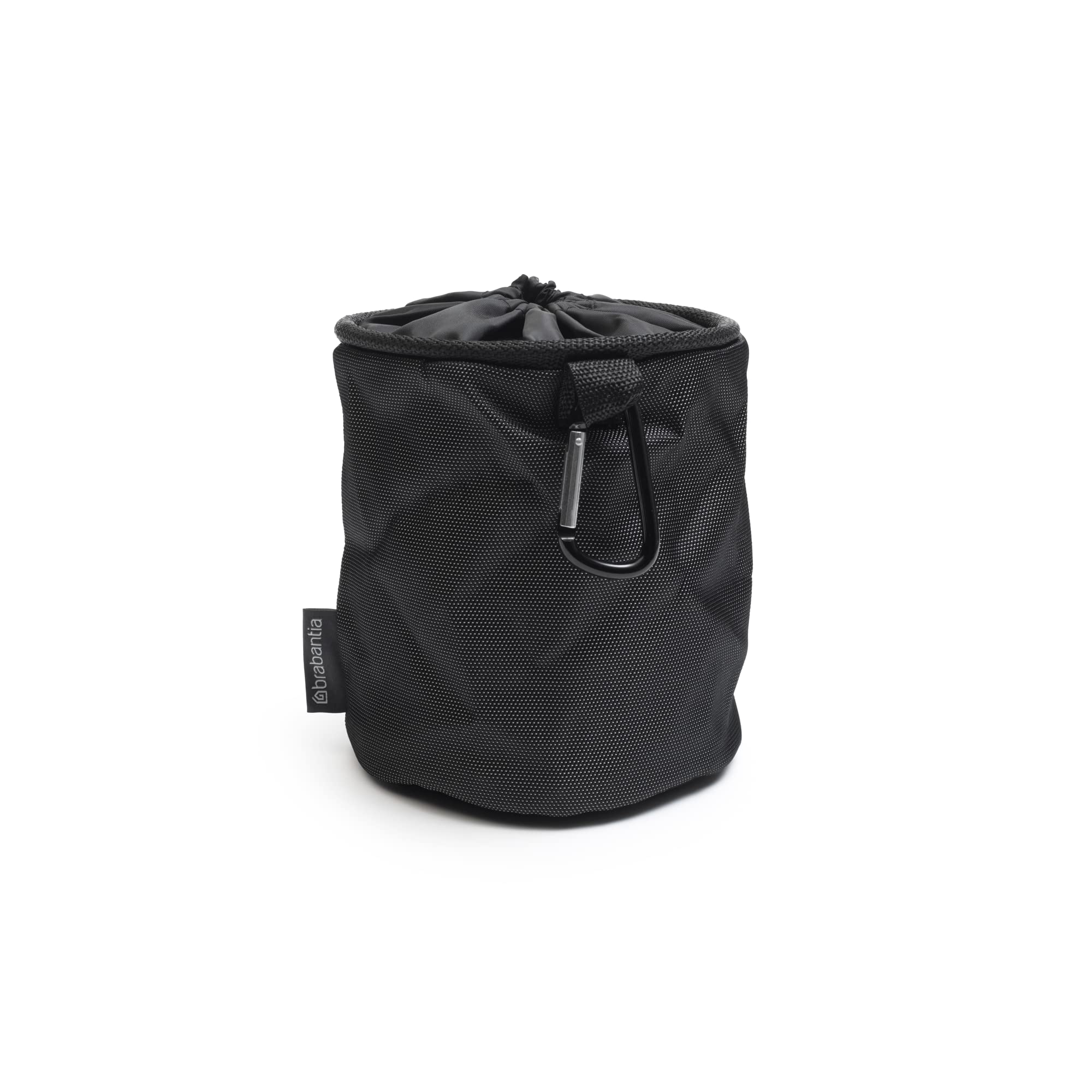 brabantia-clothespin-storage-bag-with-hanging-carabiner-closing-cord-random-colo image 2