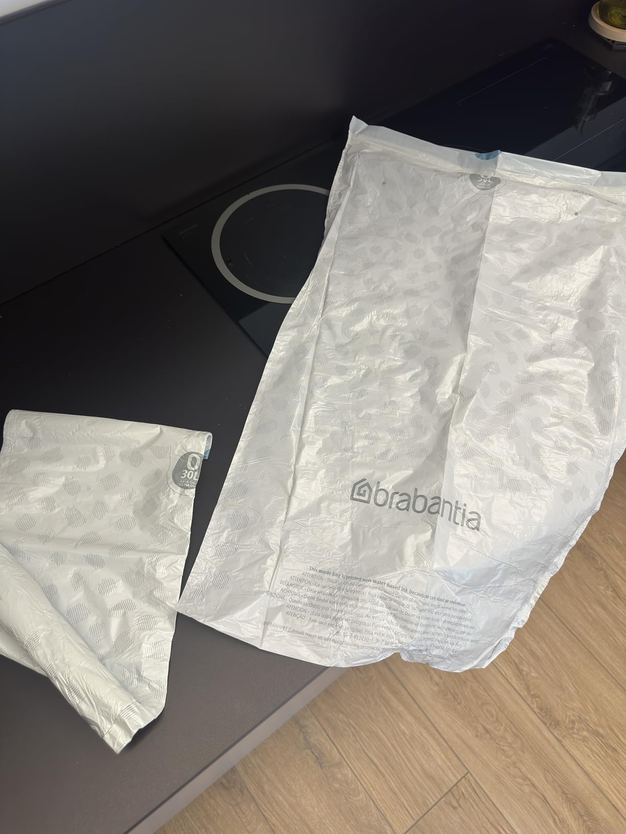 Good, but bags can be tricky