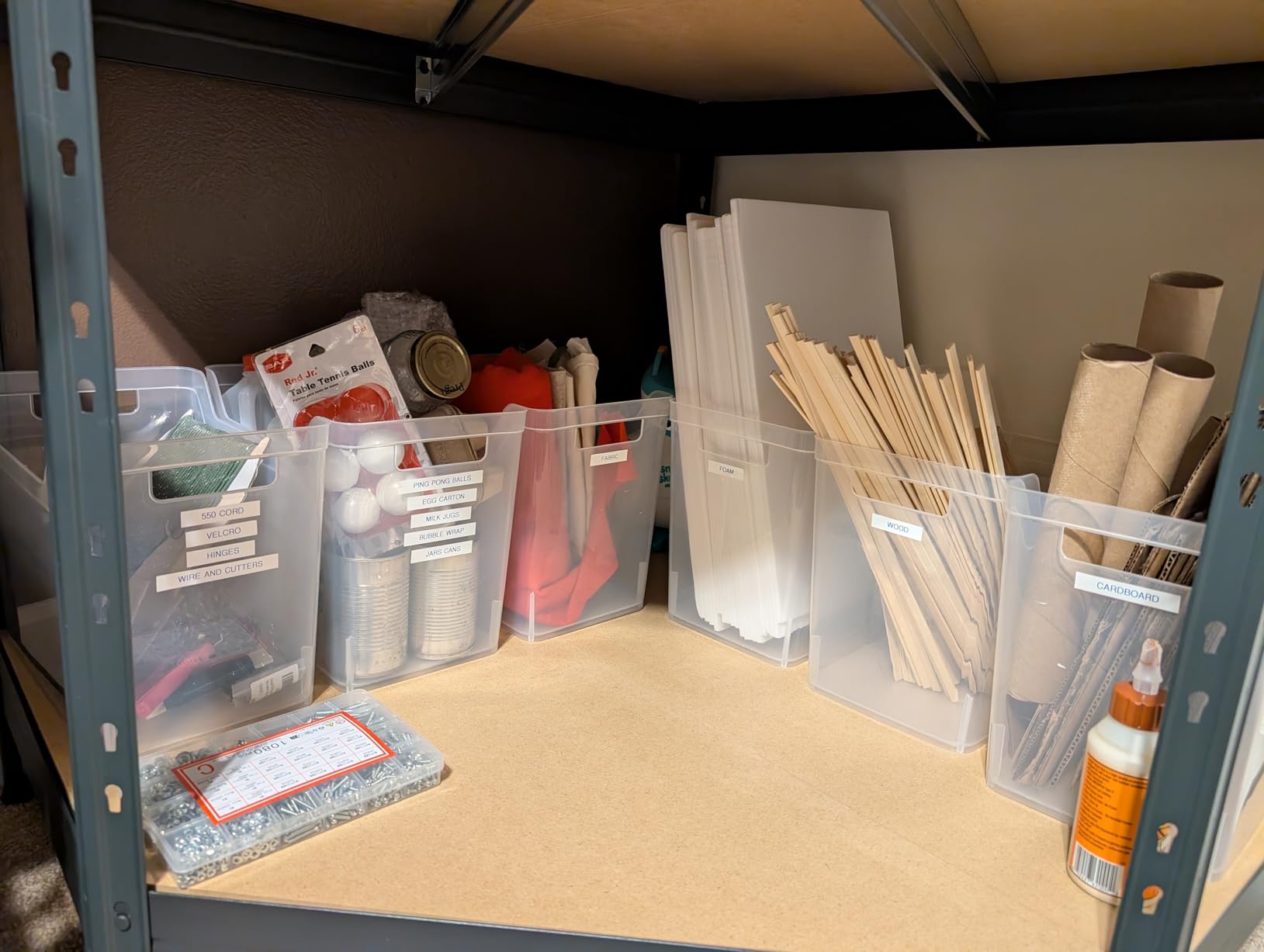 Organized my whole closet!