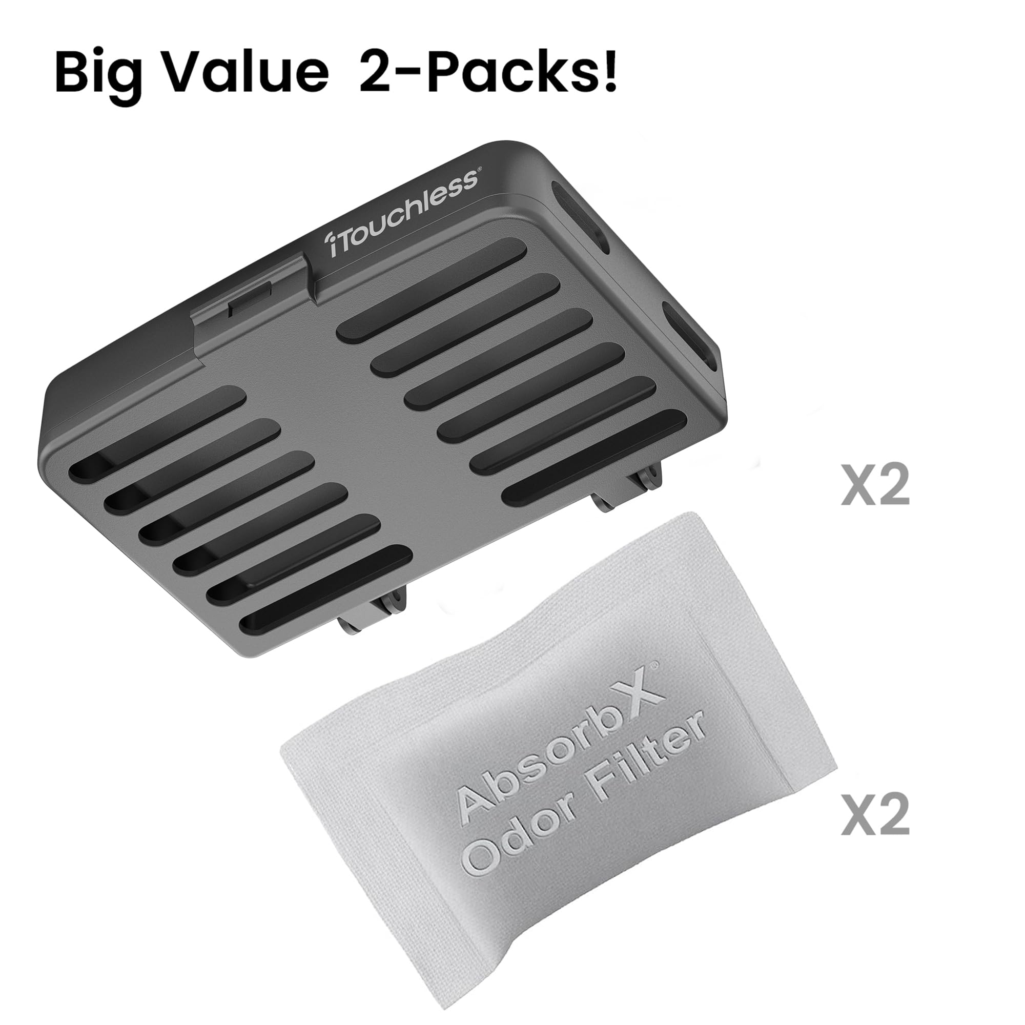 itouchless-absorbx-odor-removal-kit-for-trash-can-diaper-pail-refrigerator-close image 4