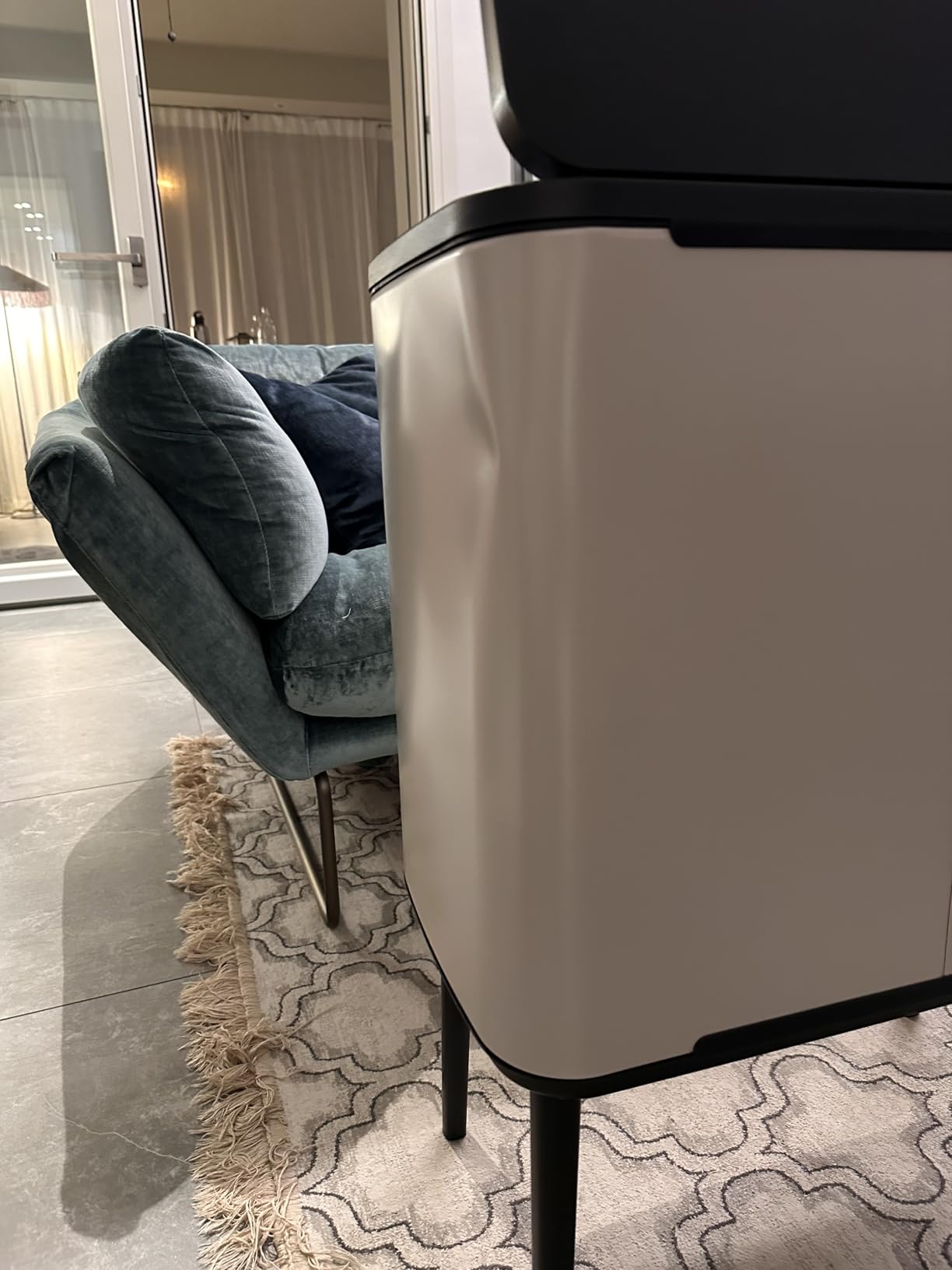 Good, but small for kitchen