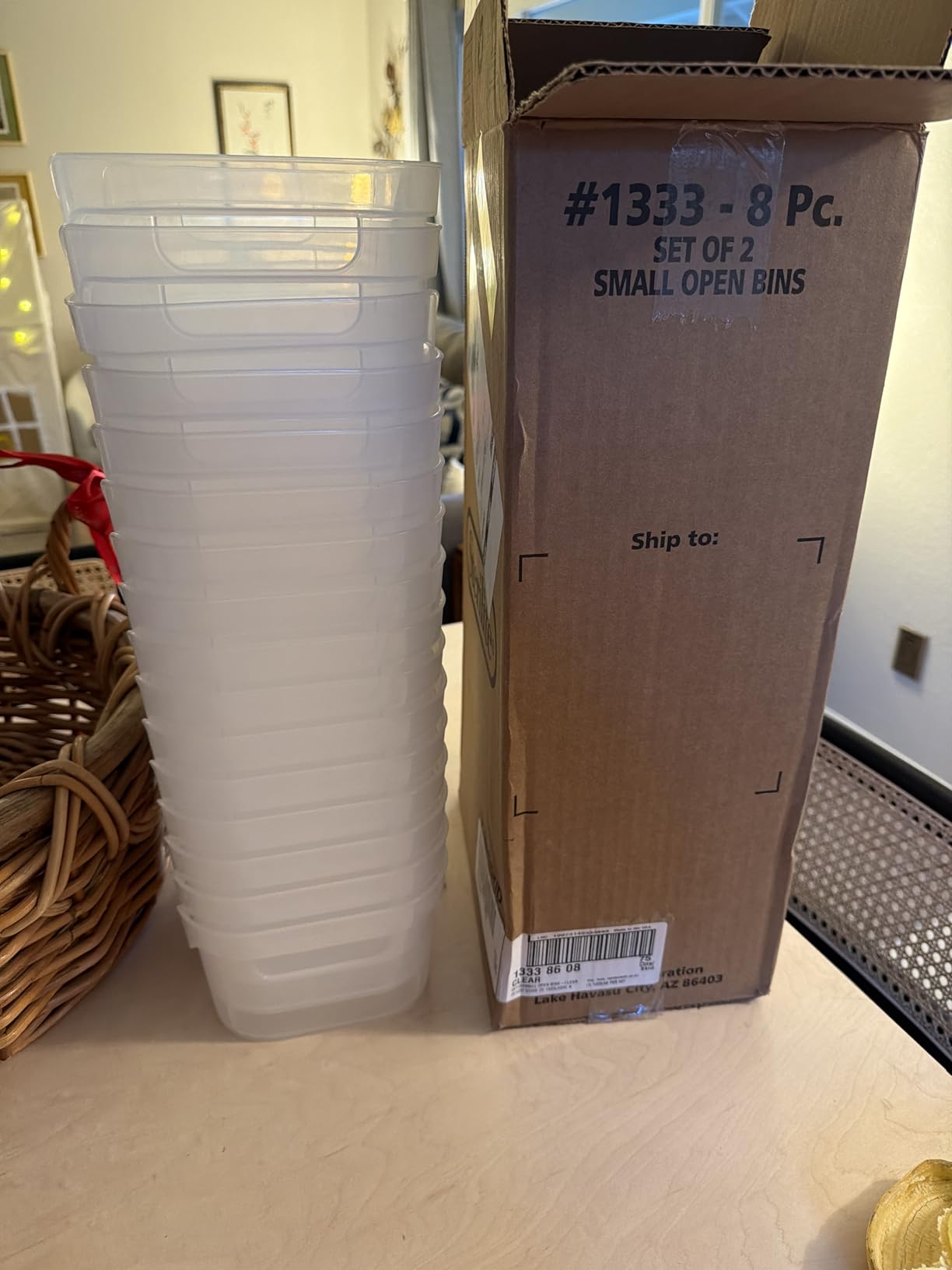 Perfect for pantry organization