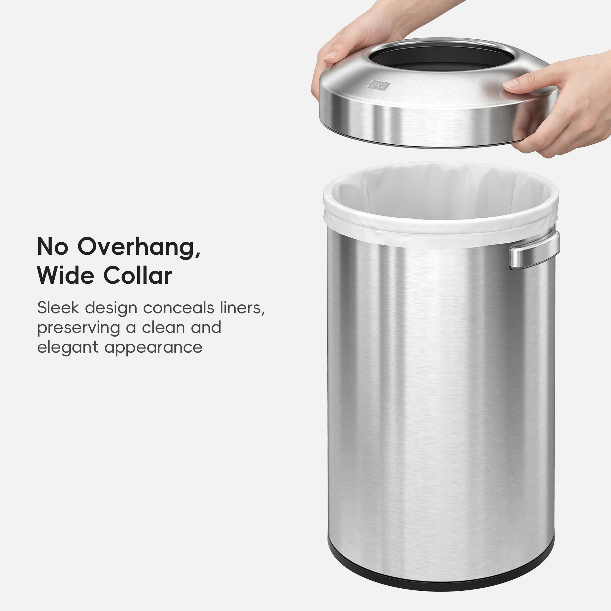 eko-urban-round-open-top-trash-can-16-gallon-60l-commercial-grade-fingerprint-re image 8