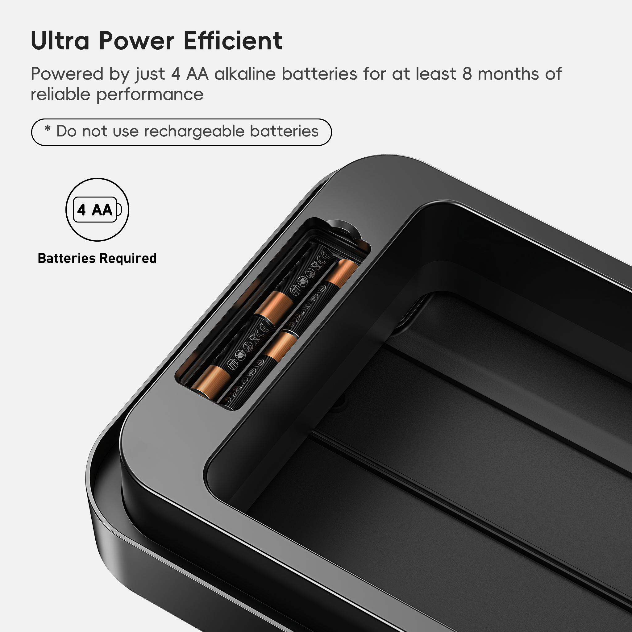 eko-phantom-t-50l-13-2-gal-sensor-can-with-dual-wing-lid-matte-black image 7