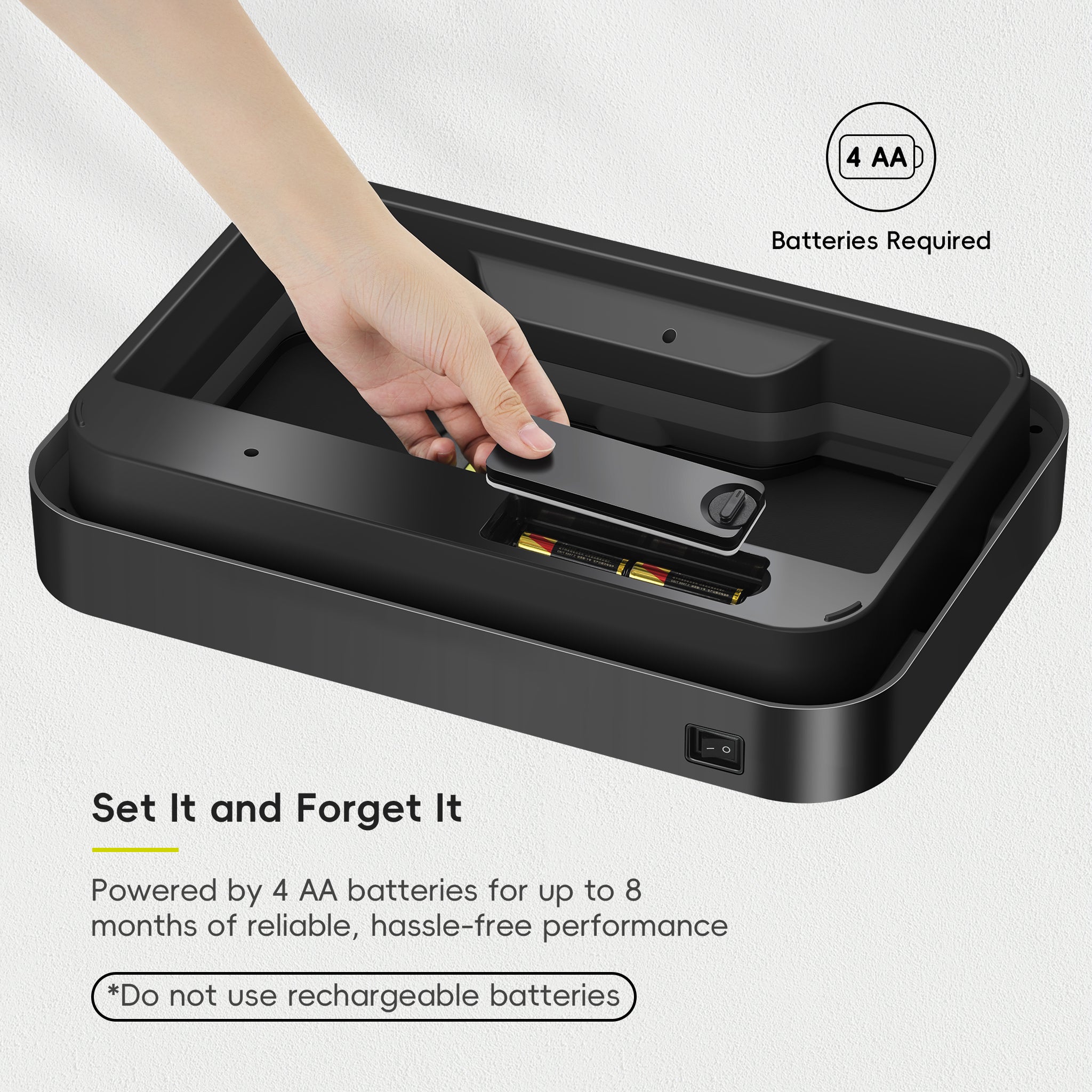 eko-replacement-sensor-lid-for-mirage-t-50l-model-ek9278tp-50l-mbs-matte-black image 8