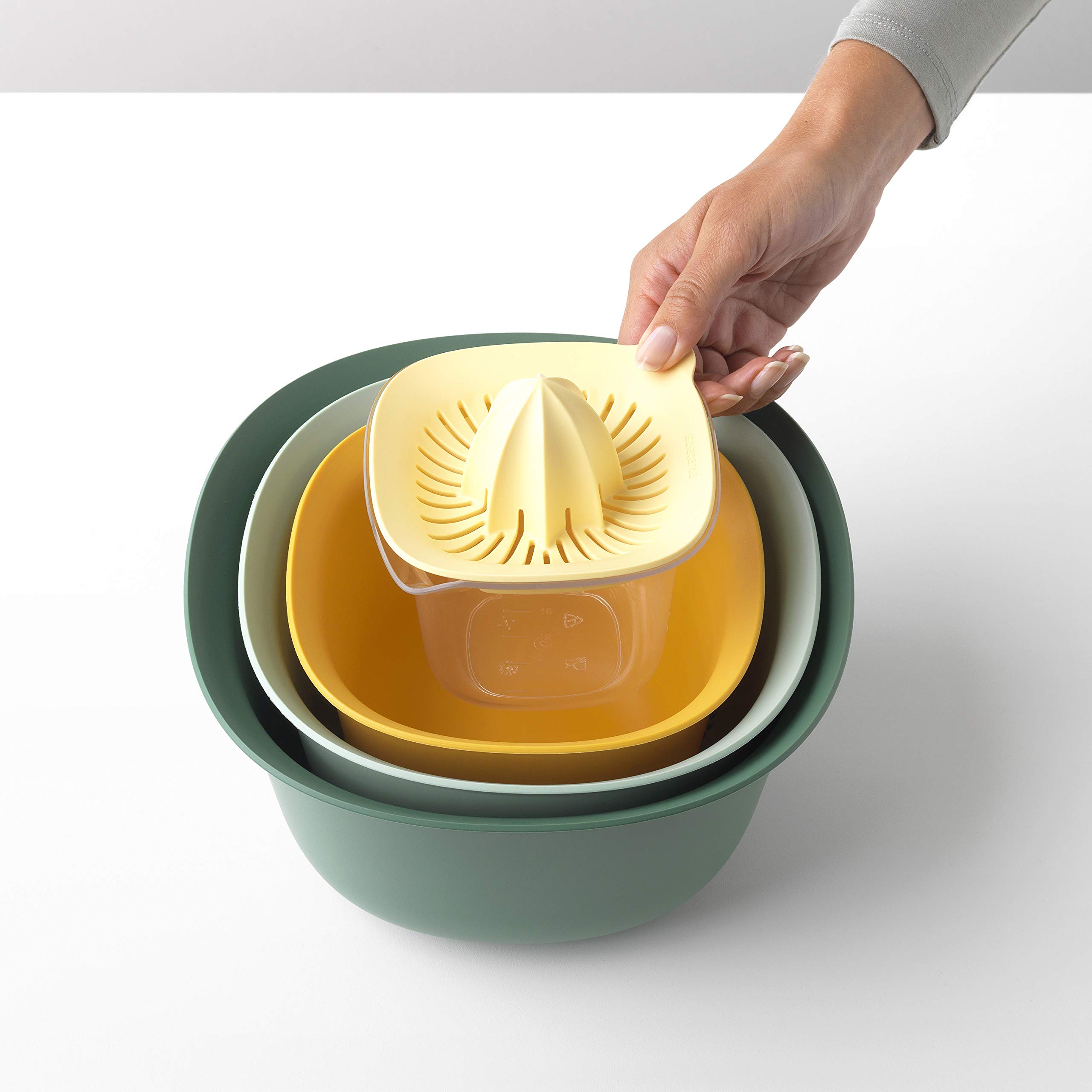 brabantia-tasty-mixing-bowl-set-with-colander-and-juicer image 5