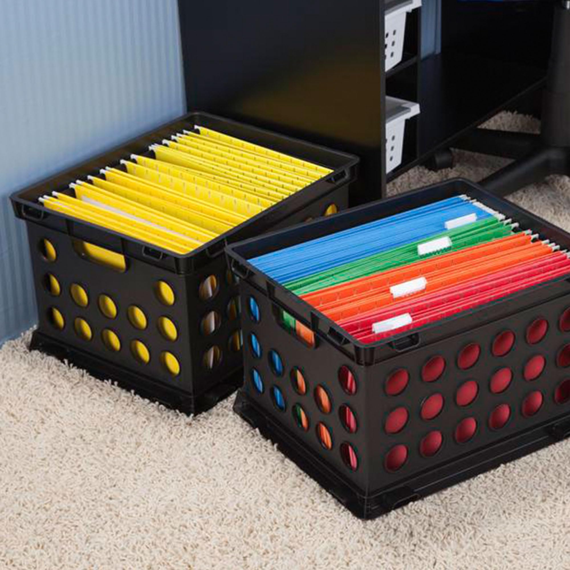 sterilite-file-crate-stackable-plastic-storage-bin-with-handles-for-letter-legal image 5