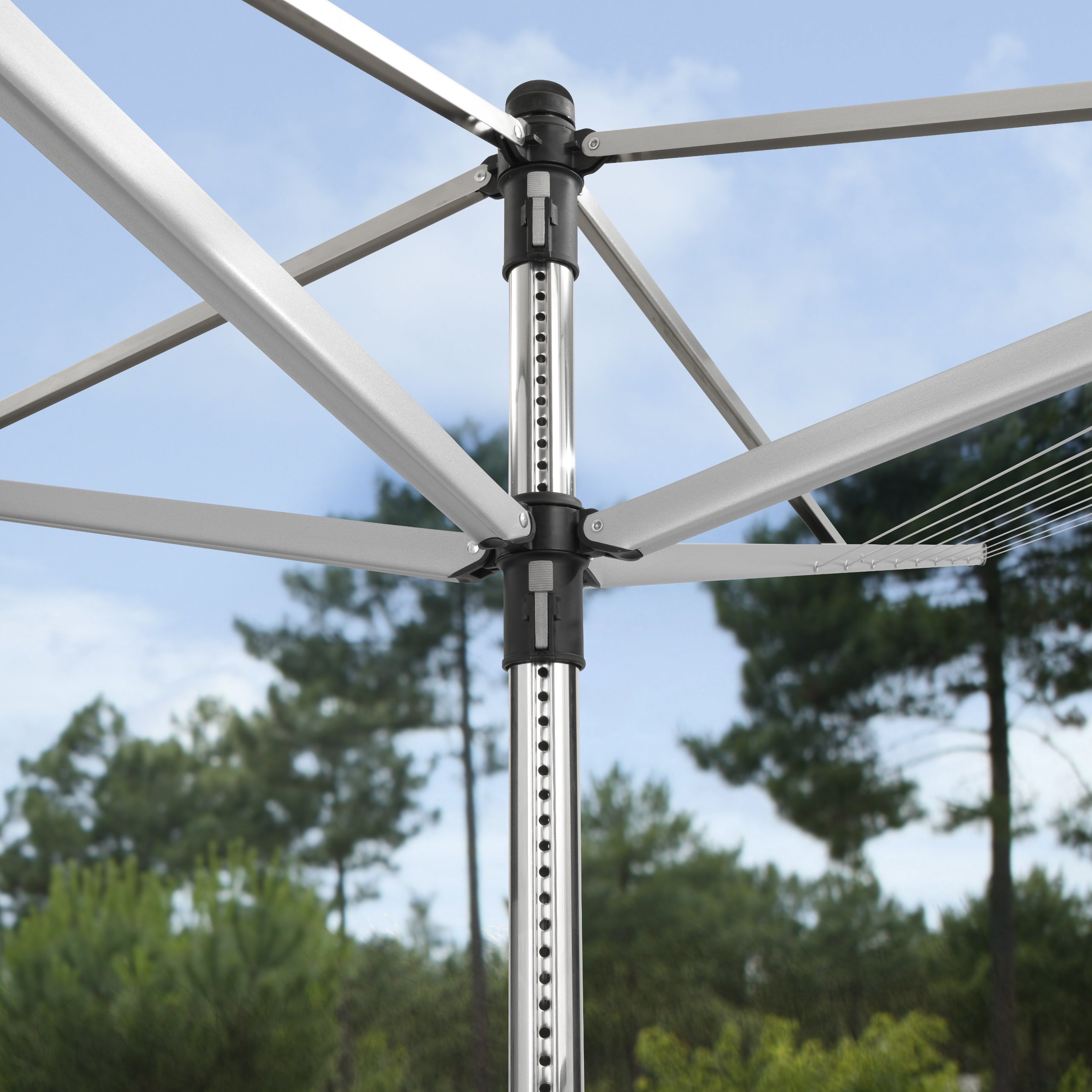 brabantia-lift-o-matic-advance-4-arm-outdoor-clothesline-164-ft-gray image 6