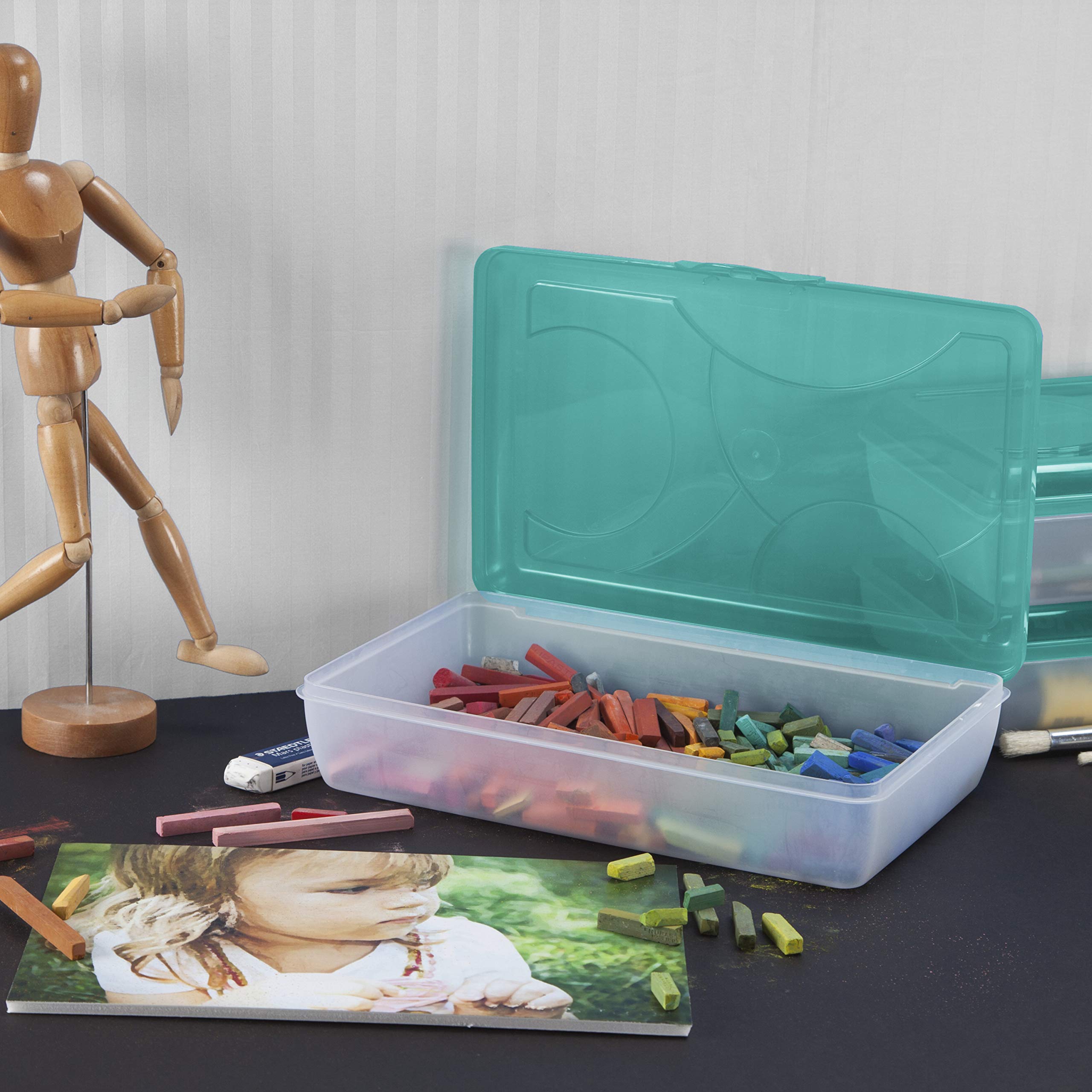 sterilite-supply-box-stackable-plastic-small-storage-container-with-snap-lid-mol image 3