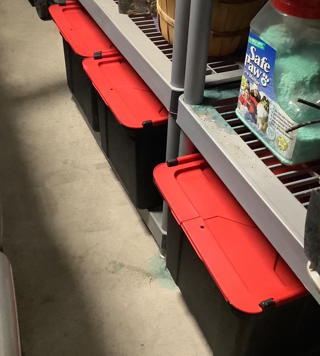 Great for garage organization