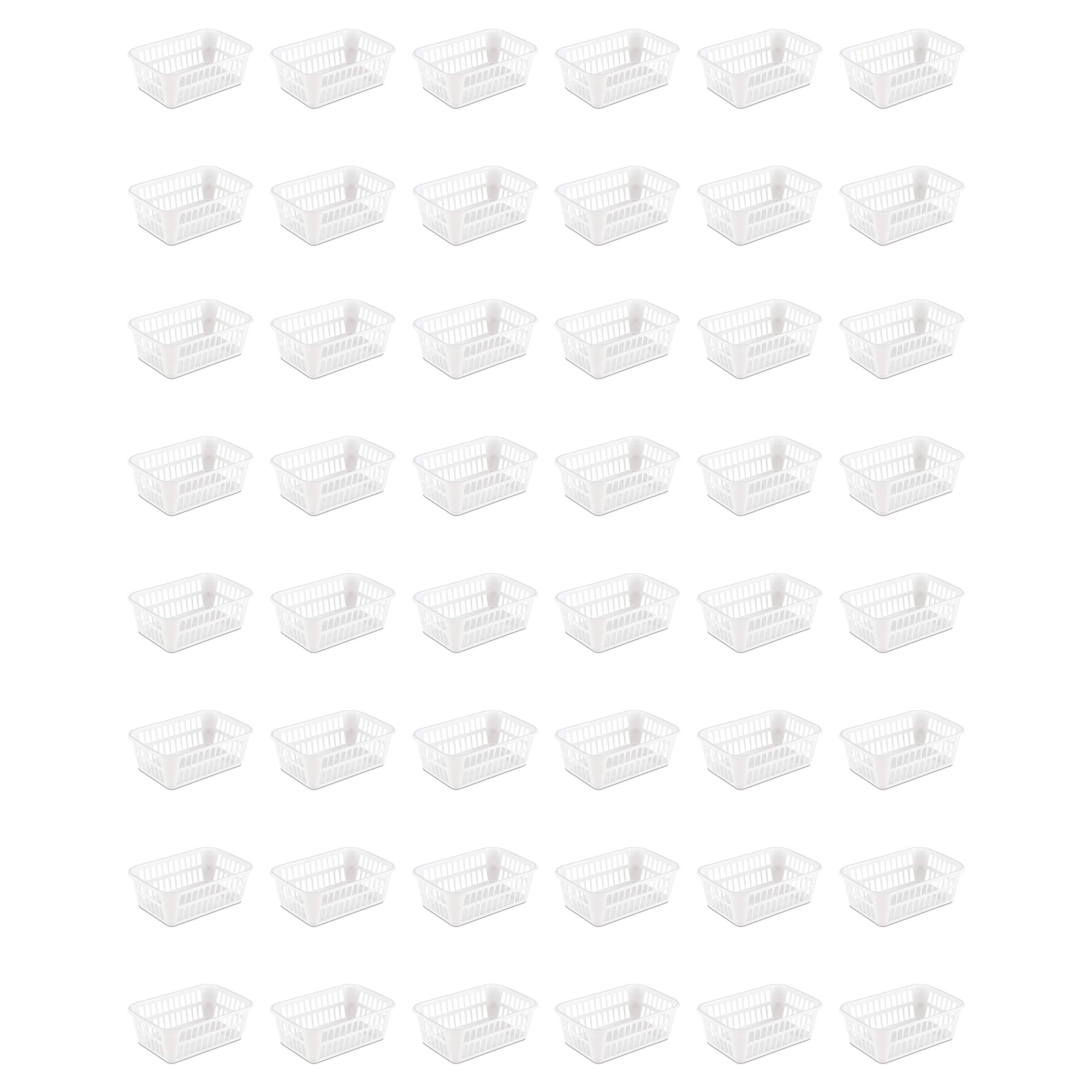 sterilite-storage-basket-8-x-11-25-x-4-25-48-pack-white image 1