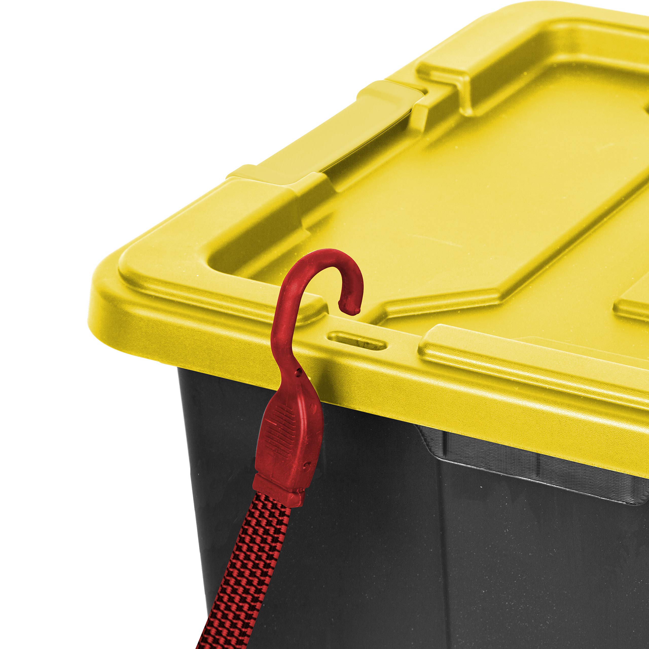 sterilite-27-gallon-industrial-tote-with-drip-resistant-lid-4-pack-yellow-lily-l image 8