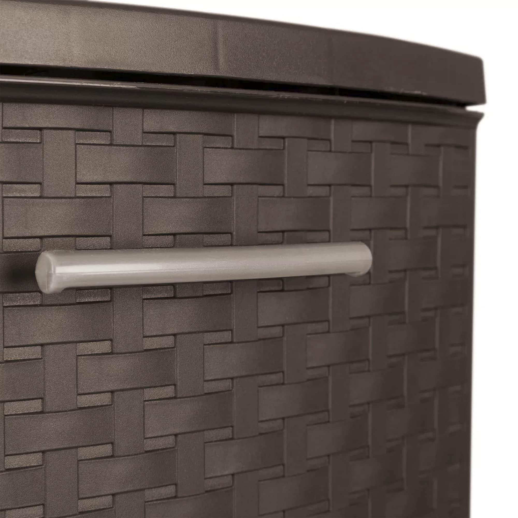 sterilite-4-drawer-organizer-storage-tower-with-medium-weave-drawer-fronts-and-e-2 image 3