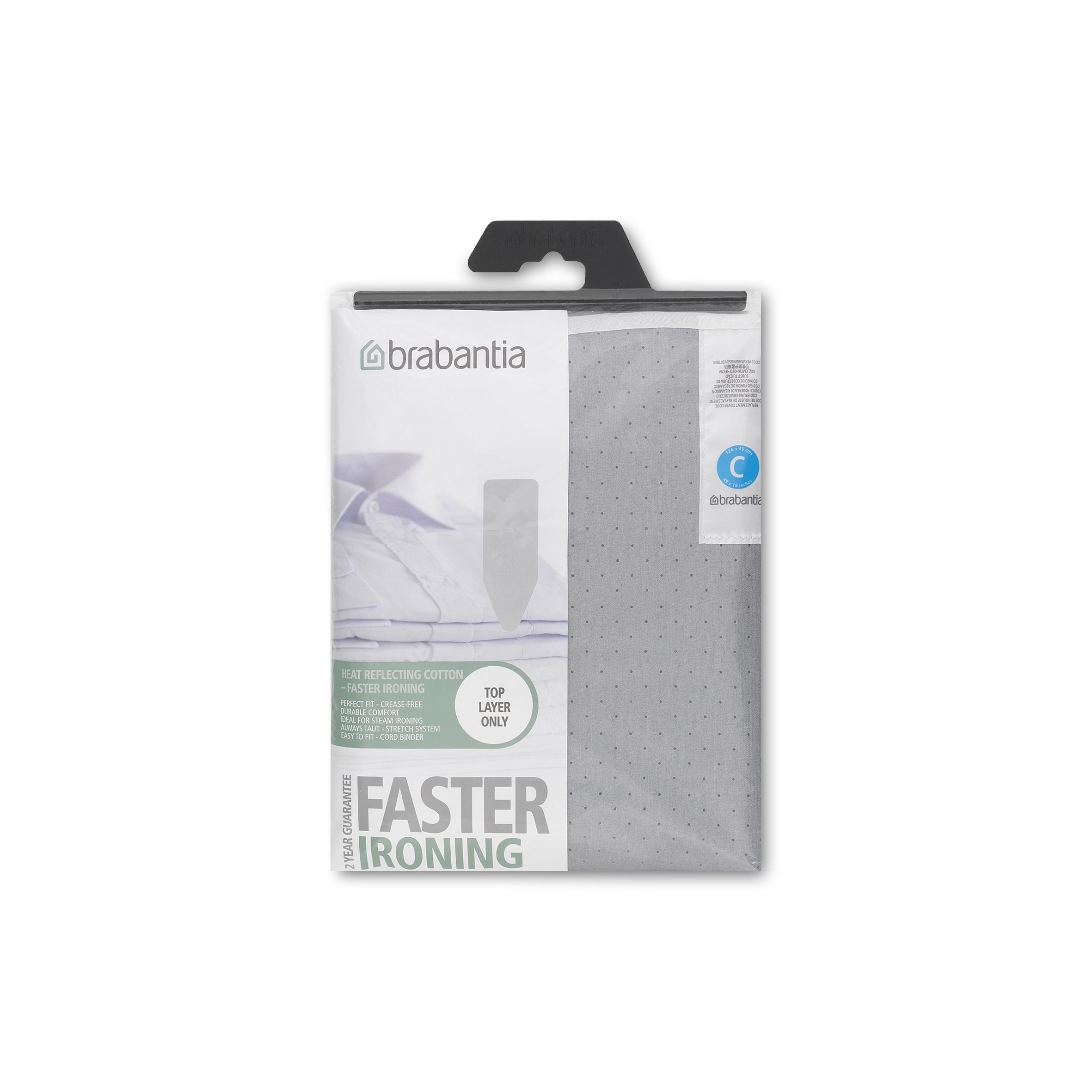 brabantia-replacement-ironing-board-cover-top-layer-only-fits-xl-comfort-board-s image 4