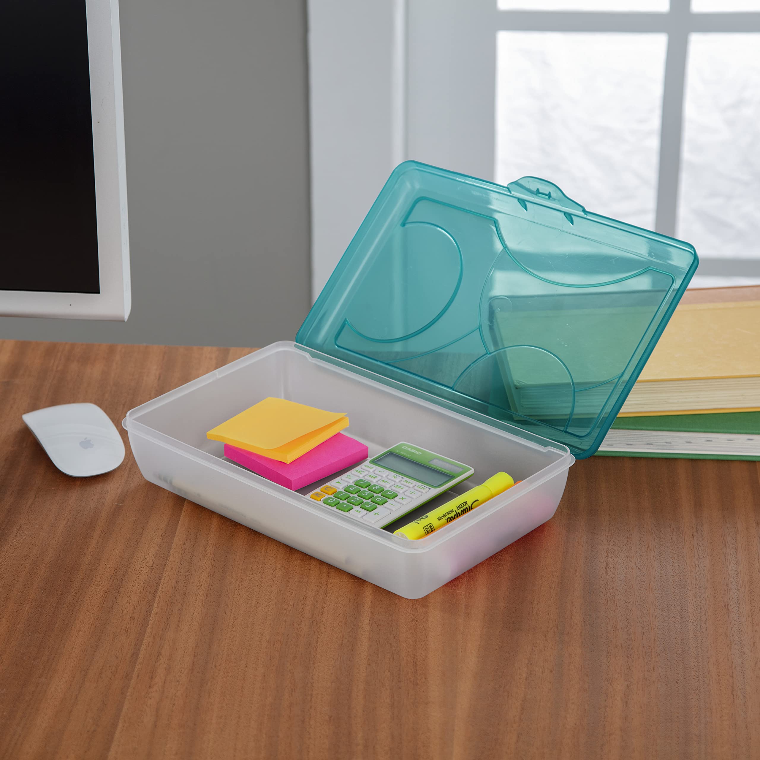 sterilite-supply-box-stackable-plastic-small-storage-container-with-snap-lid-mol image 4