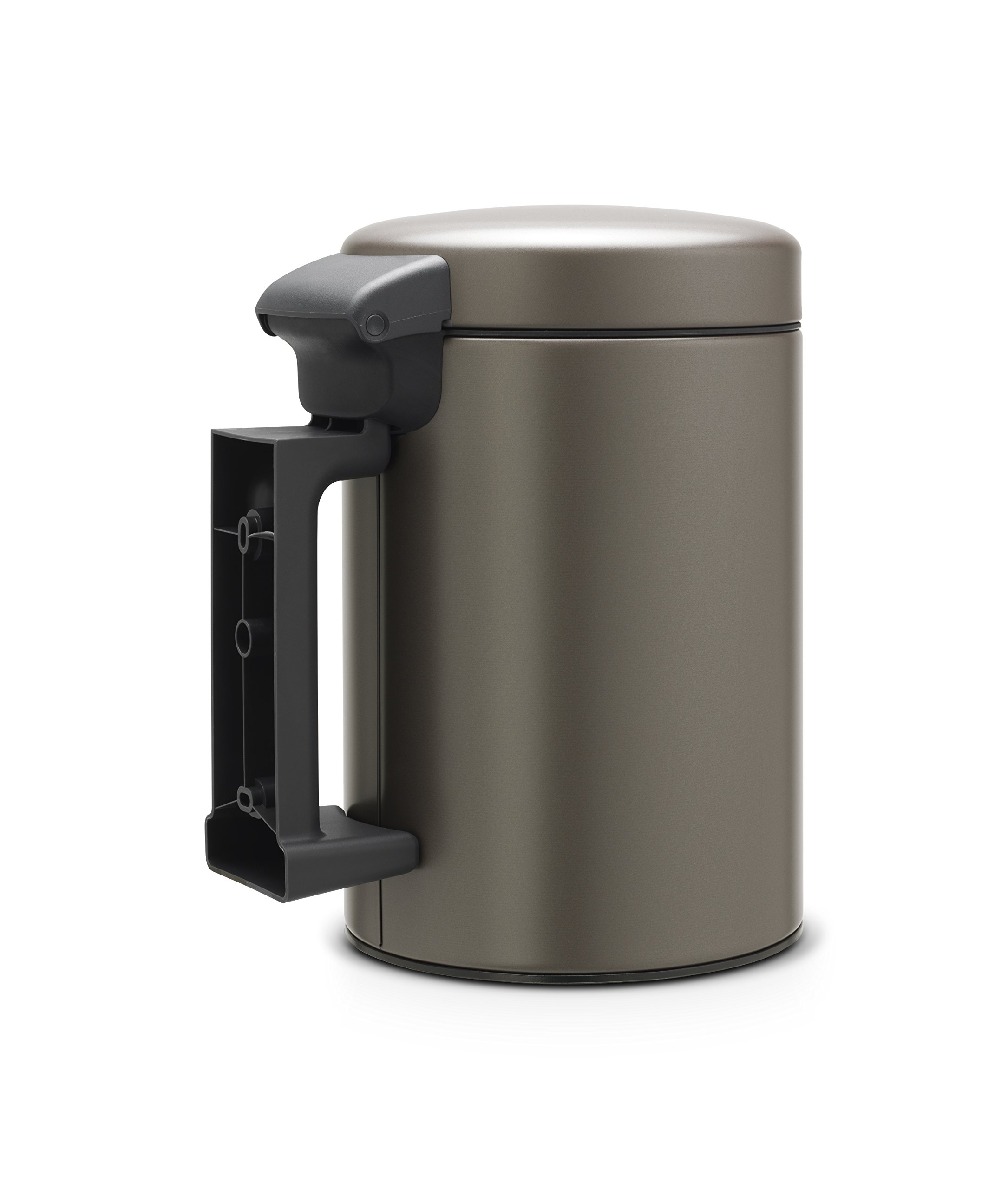 brabantia-wall-mounted-bin-newicon-3-litre-metal-platinum image 4