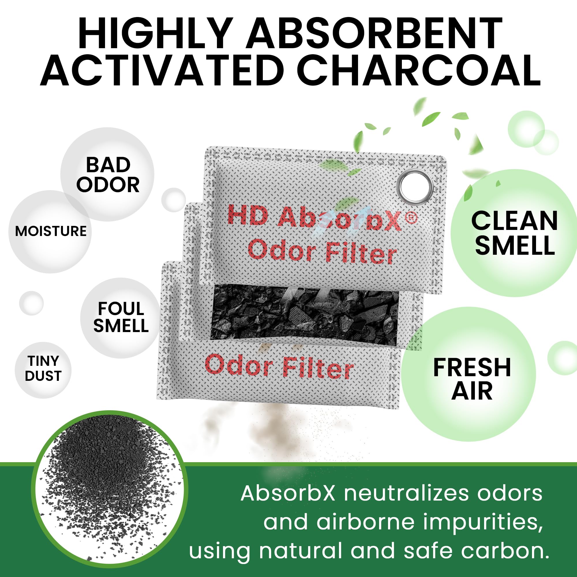 itouchless-absorbx-high-density-charcoal-air-purifying-bags-3-pack image 3