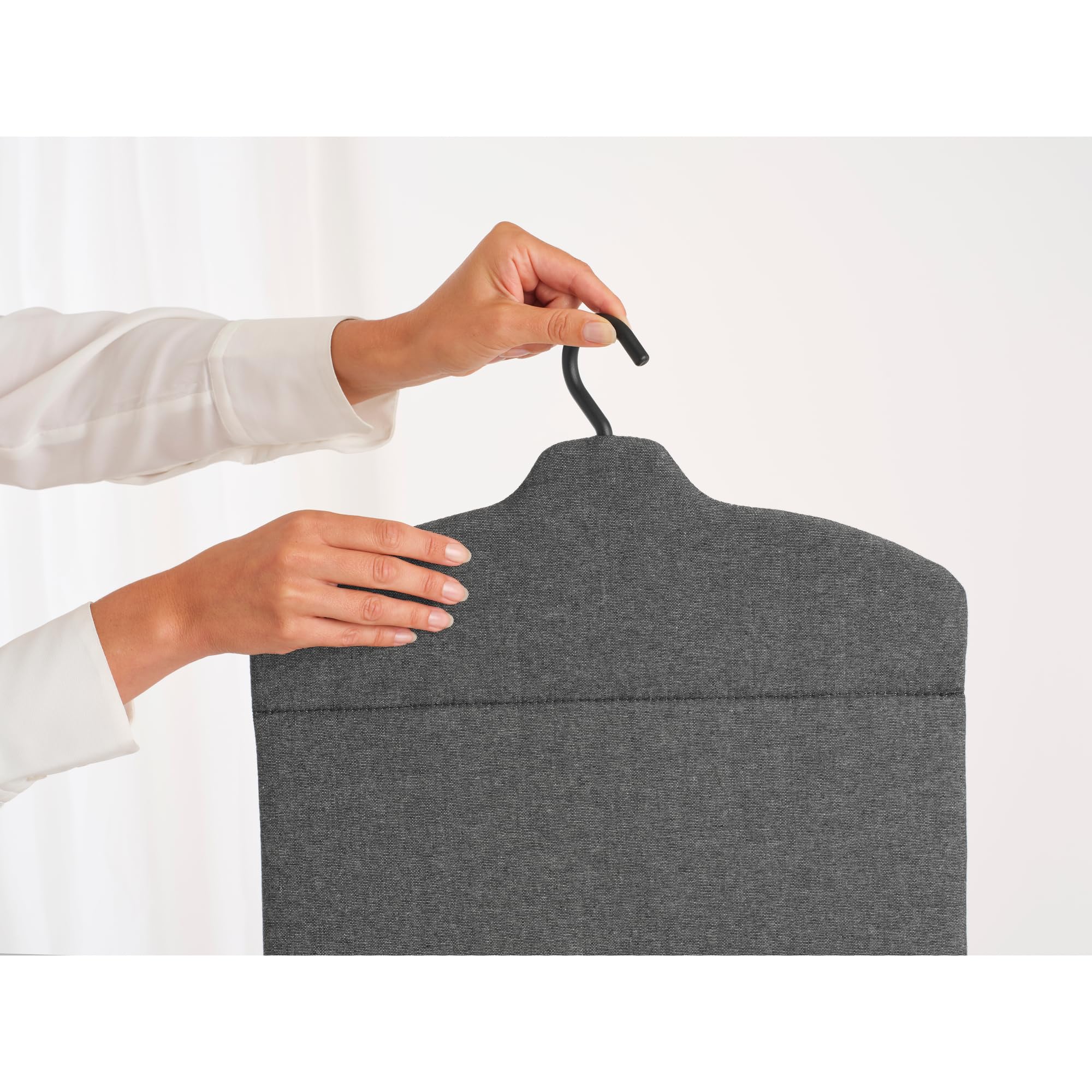 brabantia-foldable-steam-board-for-high-pressure-clothes-steaming-36-x-16-inches image 4