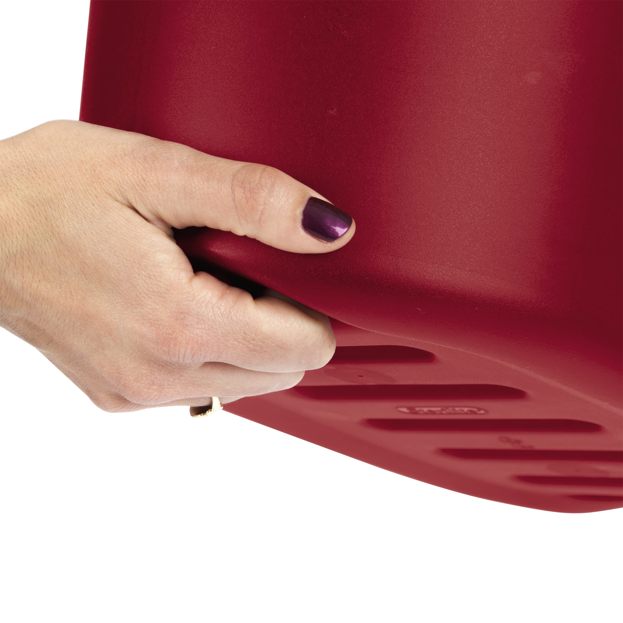 sterilite-17-5-qt-mop-bucket-with-handle-and-wringer-4-pack-red-household-cleani image 7