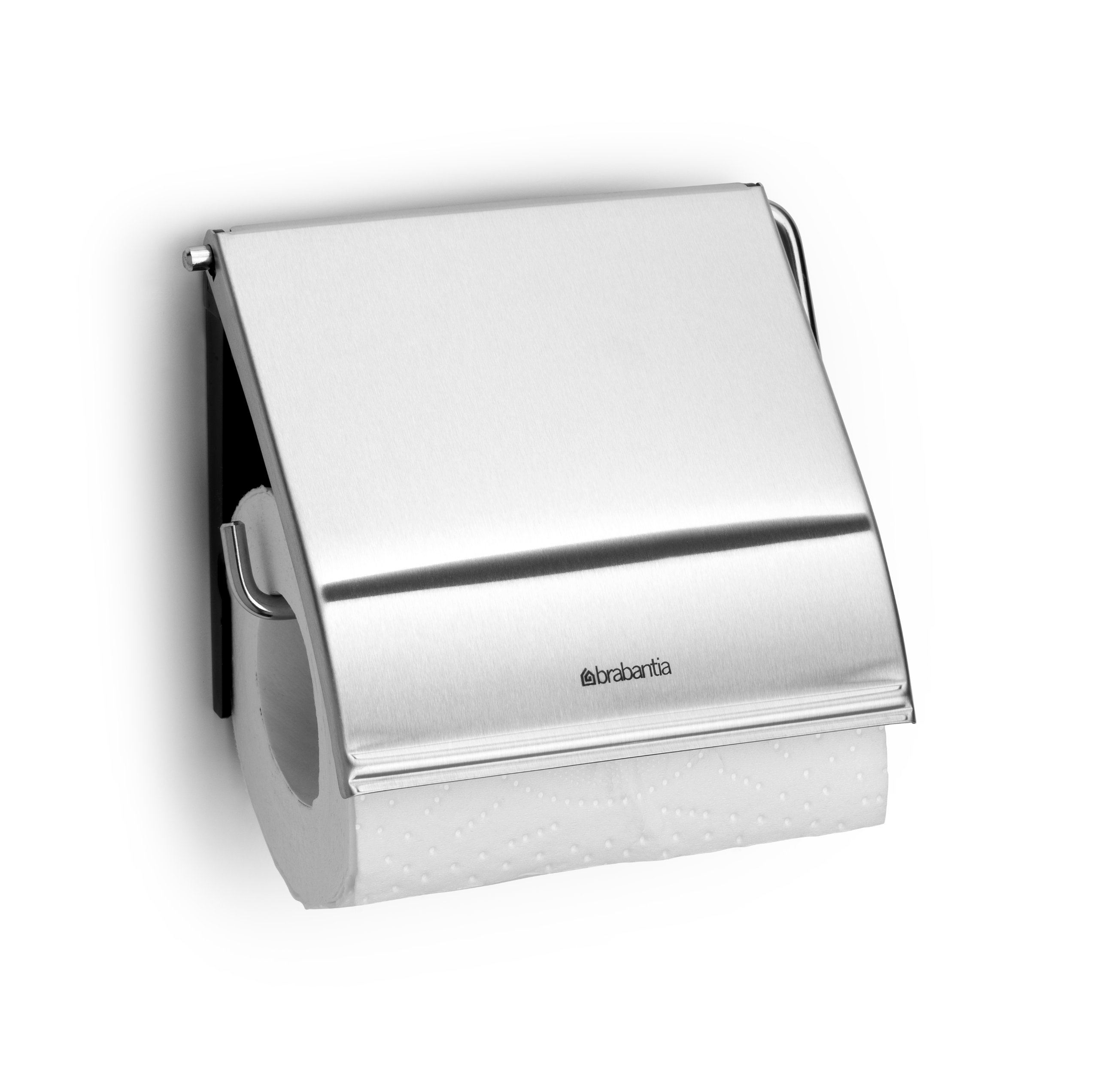 brabantia-renew-toilet-roll-holder-brilliant-steel-left-right-handed-use-drill-o image 4