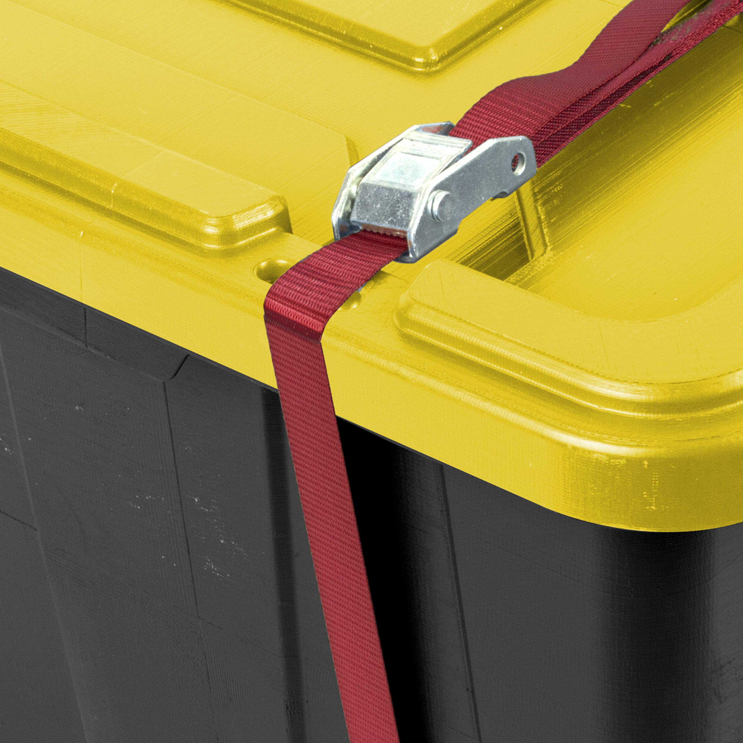 sterilite-27-gallon-industrial-tote-with-drip-resistant-lid-4-pack-yellow-lily-l image 5