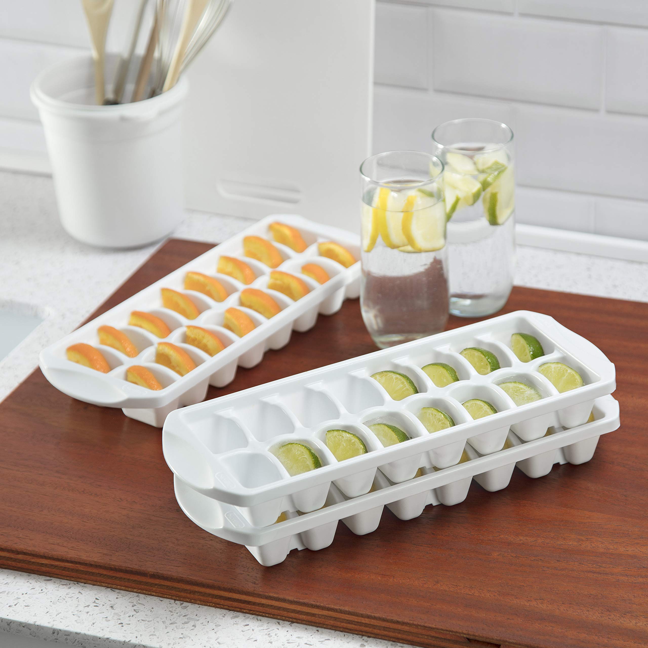 sterilite-stacking-ice-cube-tray-white-12-pack image 5