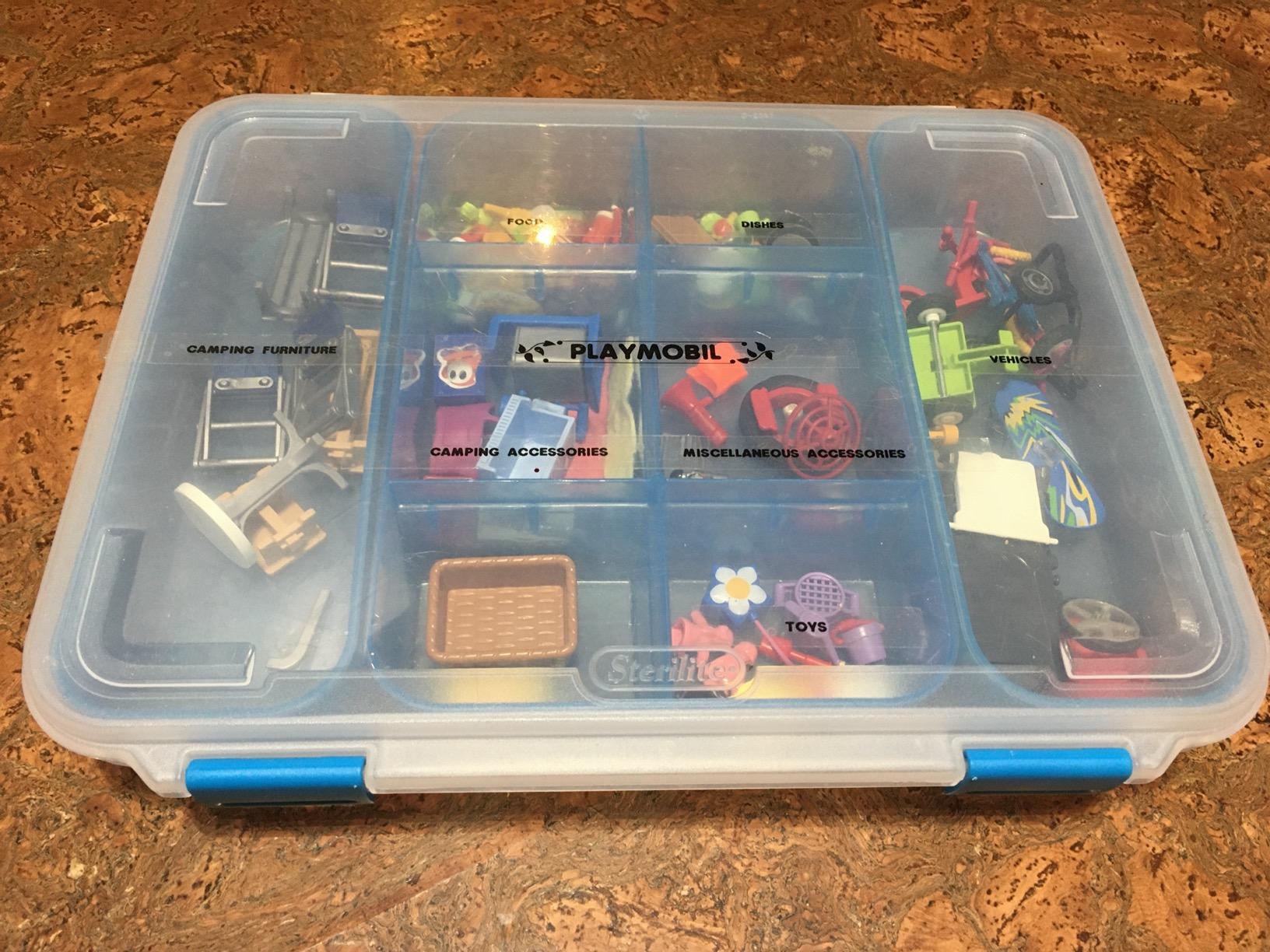 Perfect for small parts