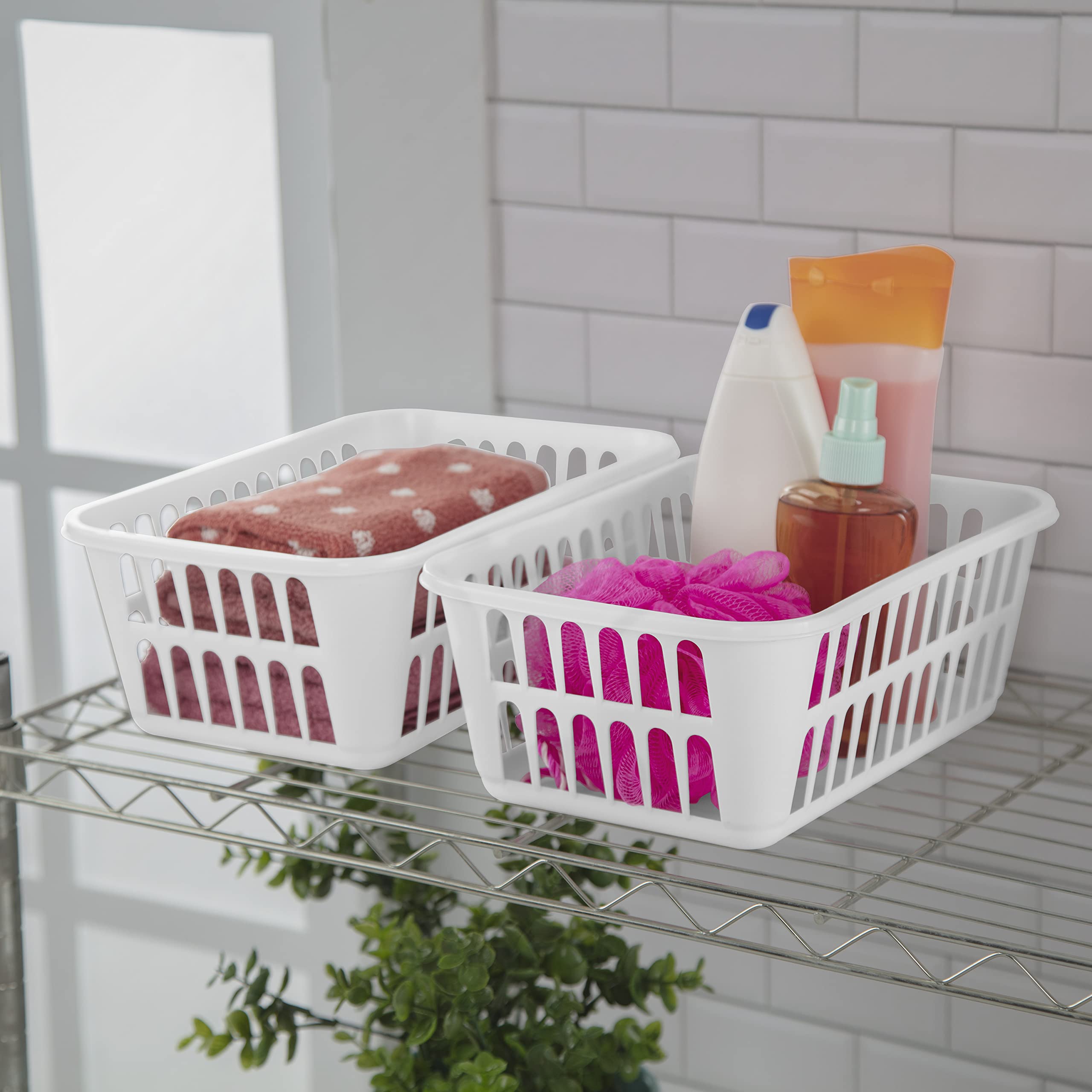 sterilite-storage-basket-8-x-11-25-x-4-25-48-pack-white image 4
