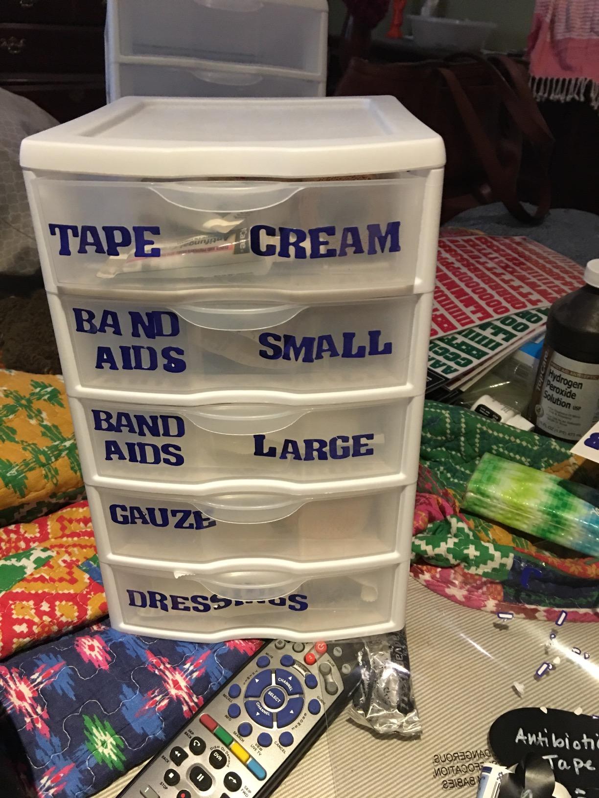 Sturdy little drawers
