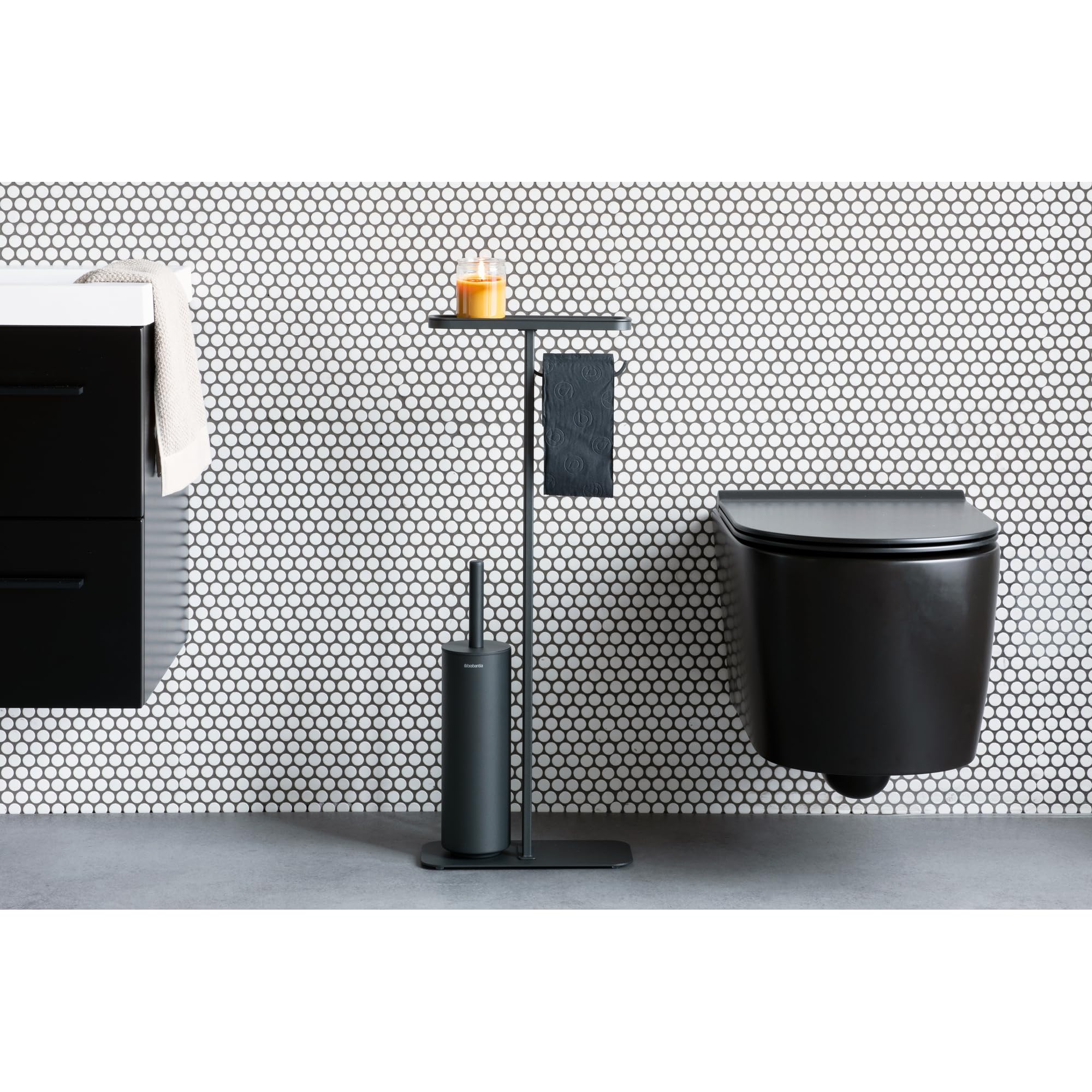 brabantia-mindset-toilet-butler-freestanding-all-in-one-bathroom-accessory-set-m image 2