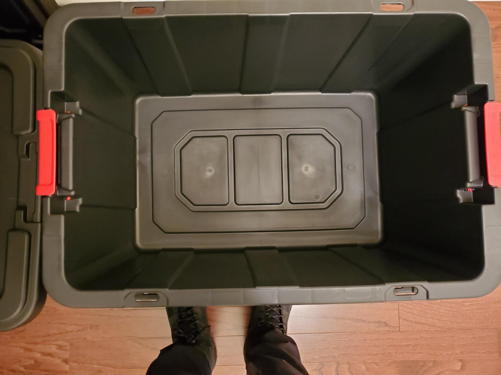 Excellent bins
