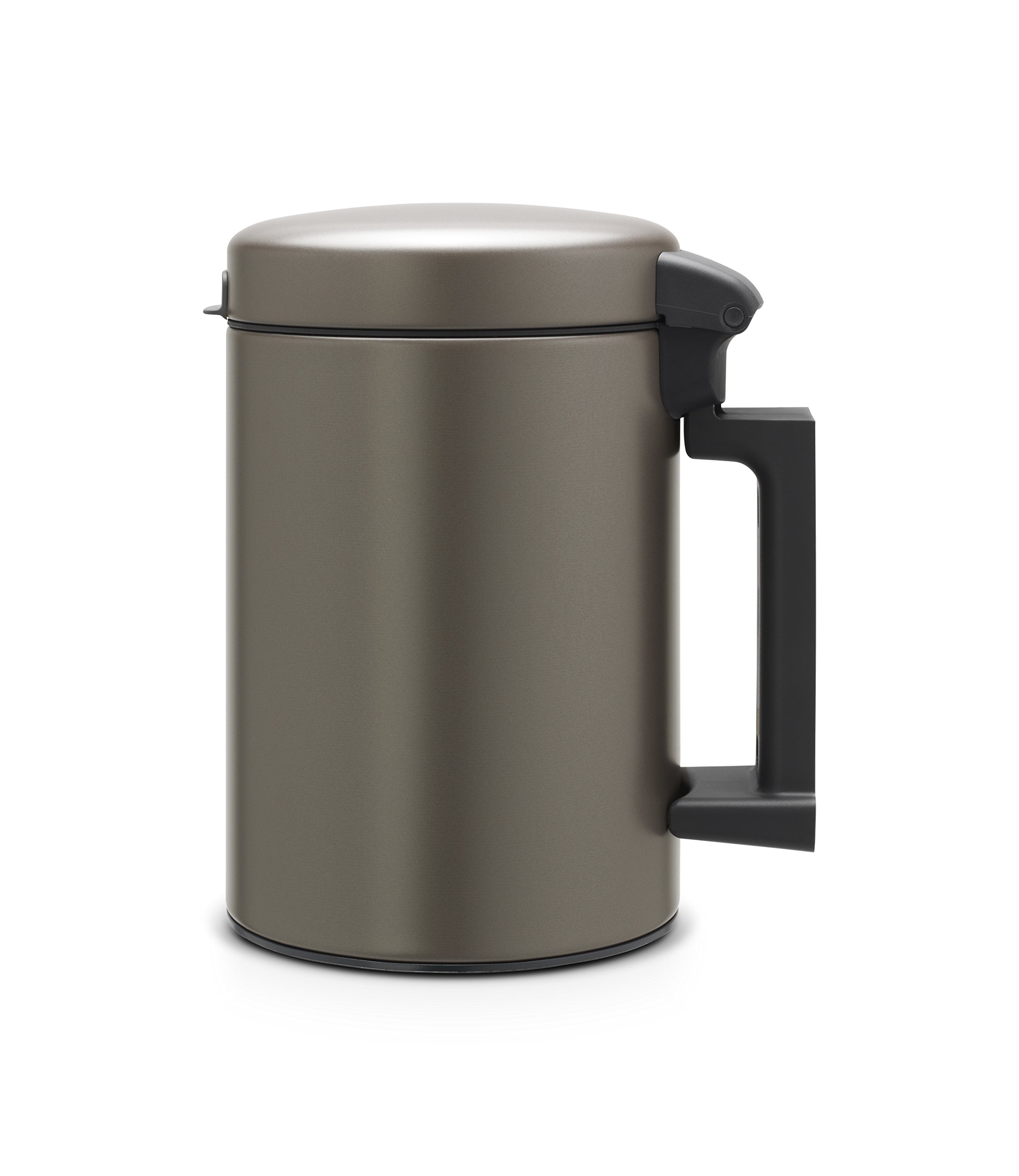 brabantia-wall-mounted-bin-newicon-3-litre-metal-platinum image 5