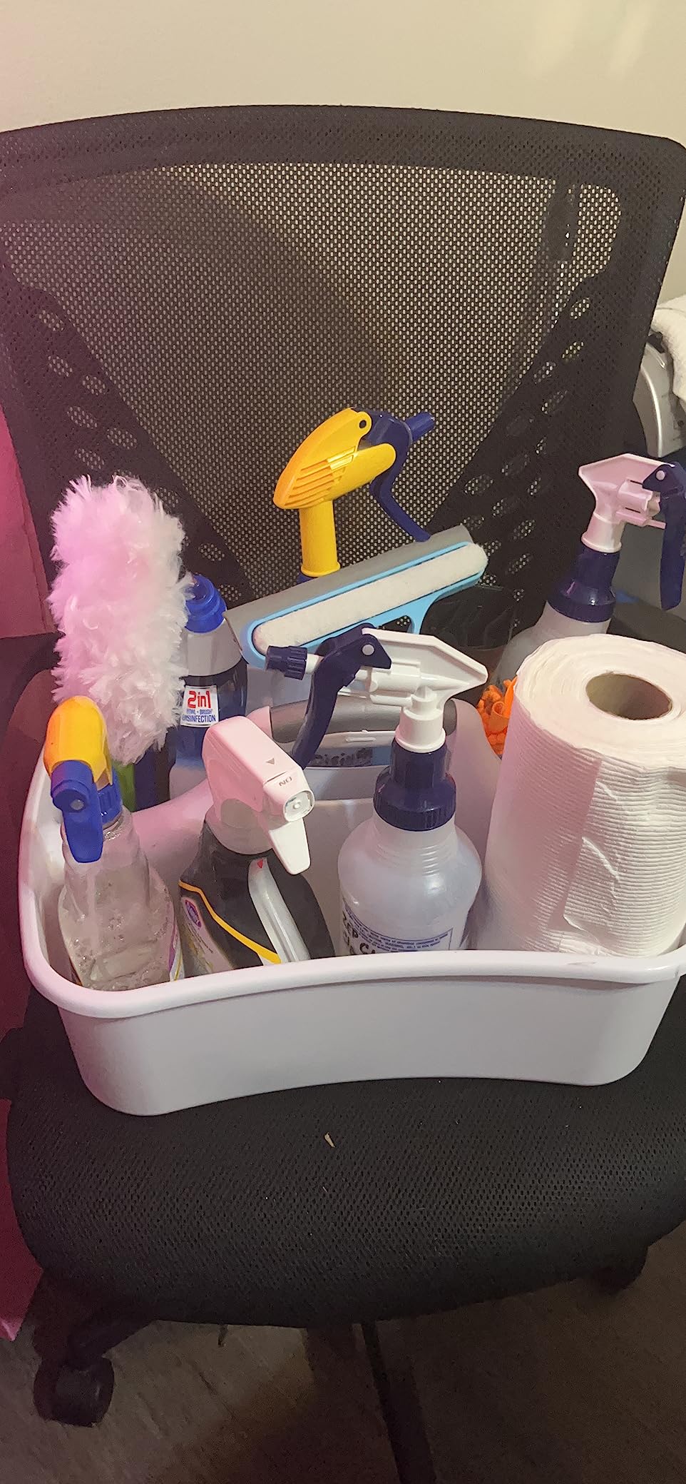 Perfect for cleaning supplies