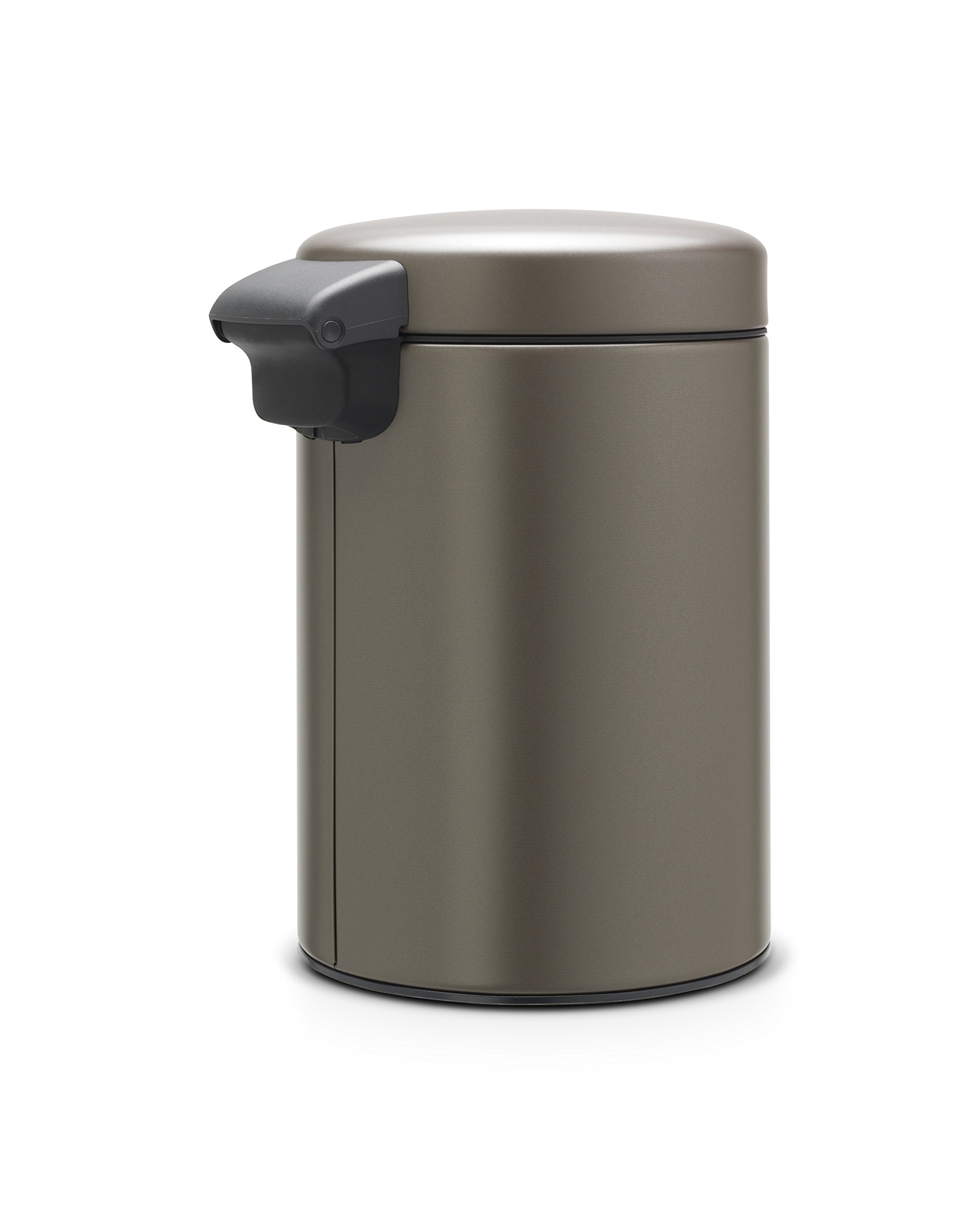 brabantia-wall-mounted-bin-newicon-3-litre-metal-platinum image 2