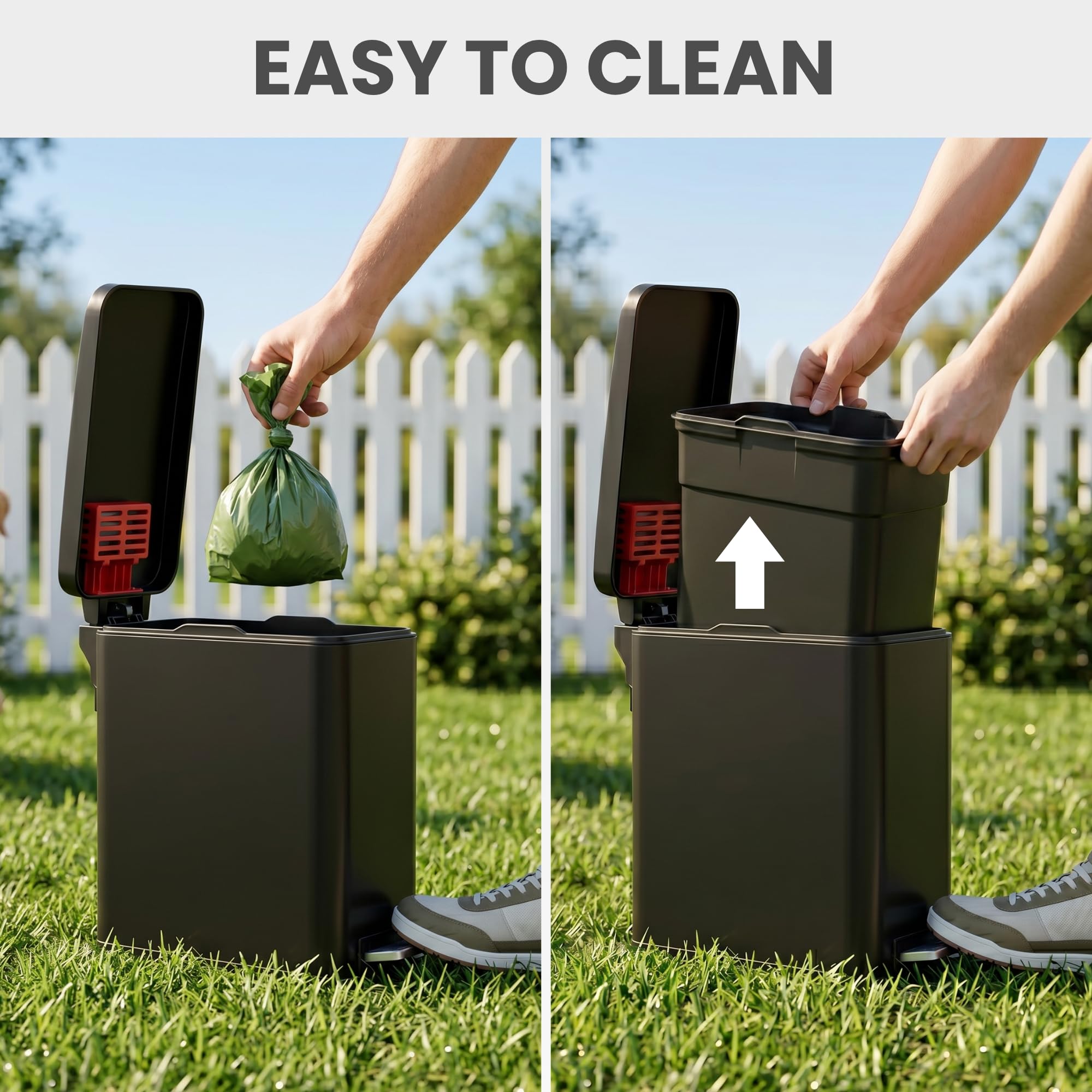 itouchless-3-gallon-12-liter-dog-poop-trash-can-with-lid-absorbx-odor-filter-out image 7