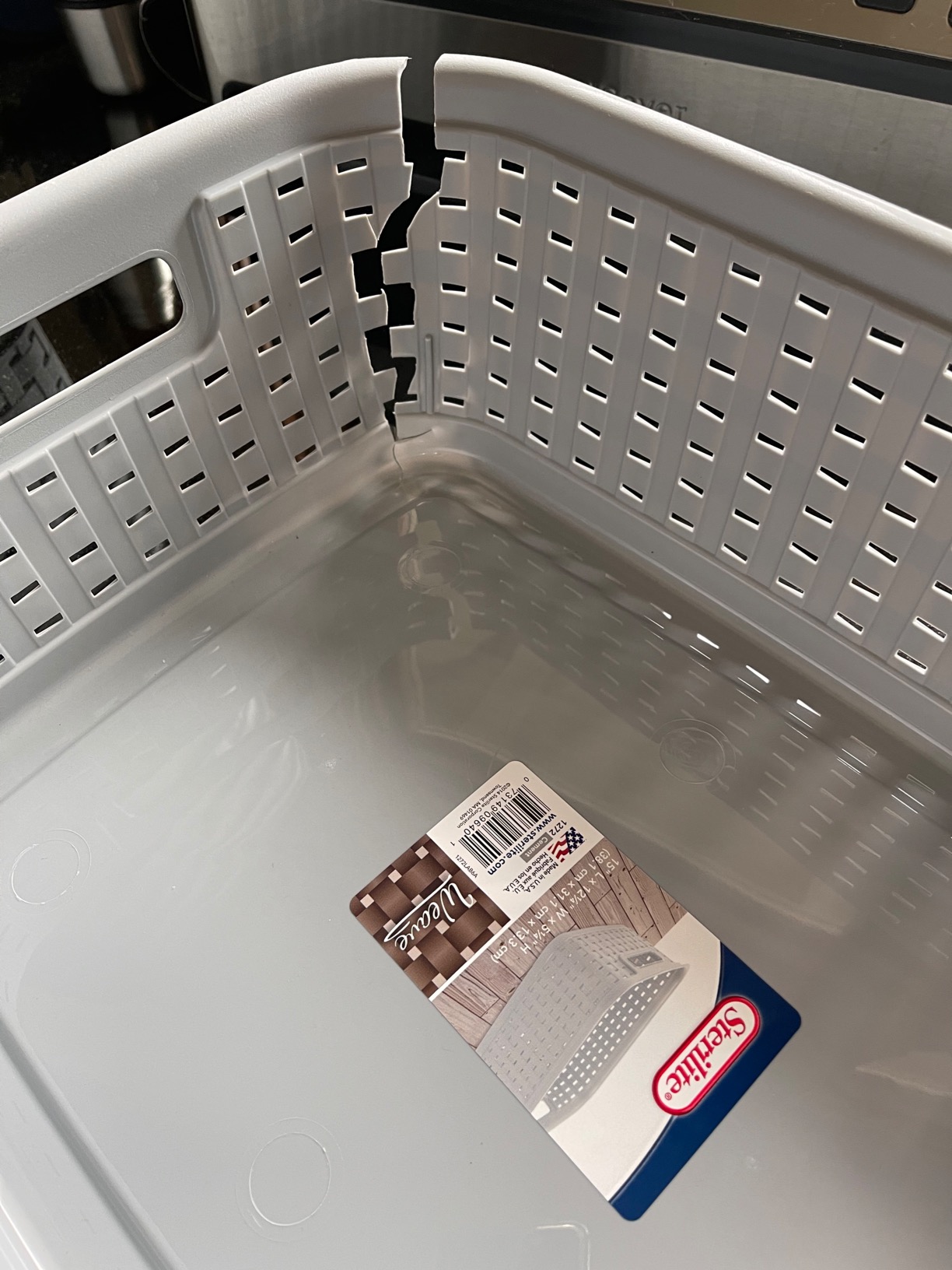 Great for organizing shelves