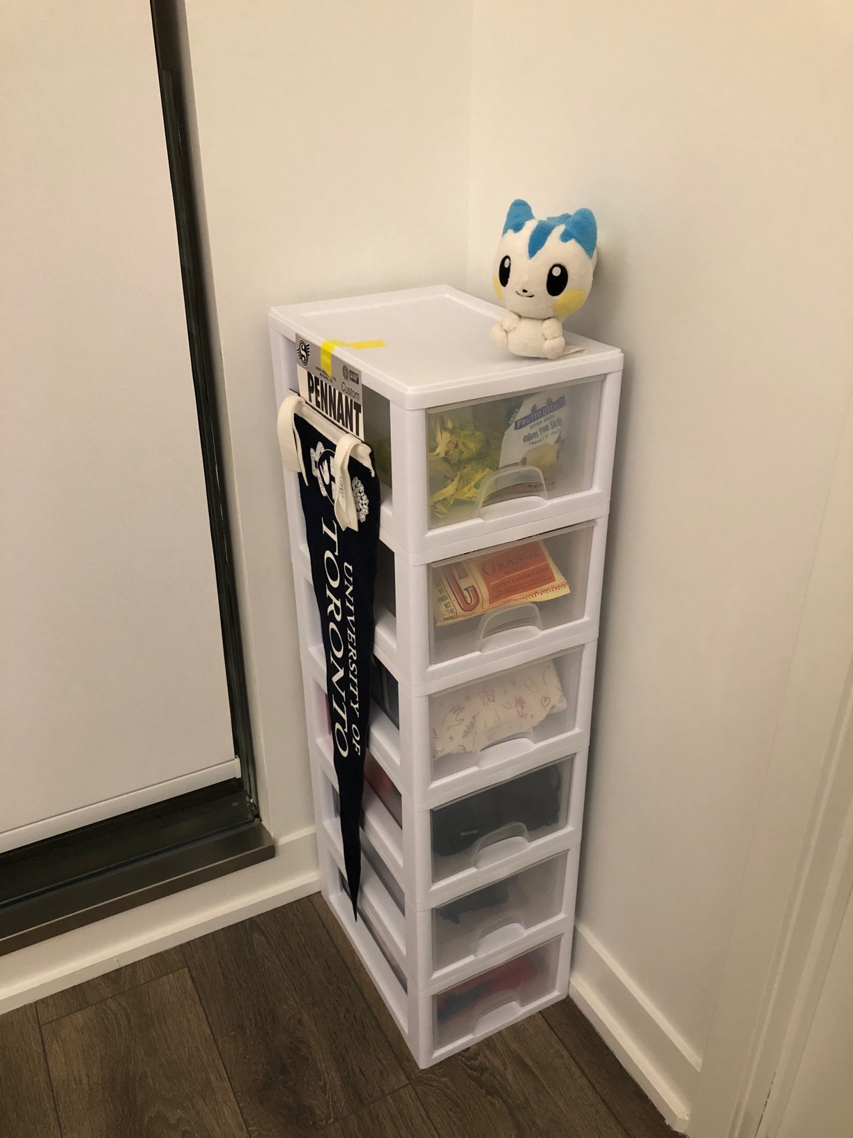 Works well for garage odds and ends