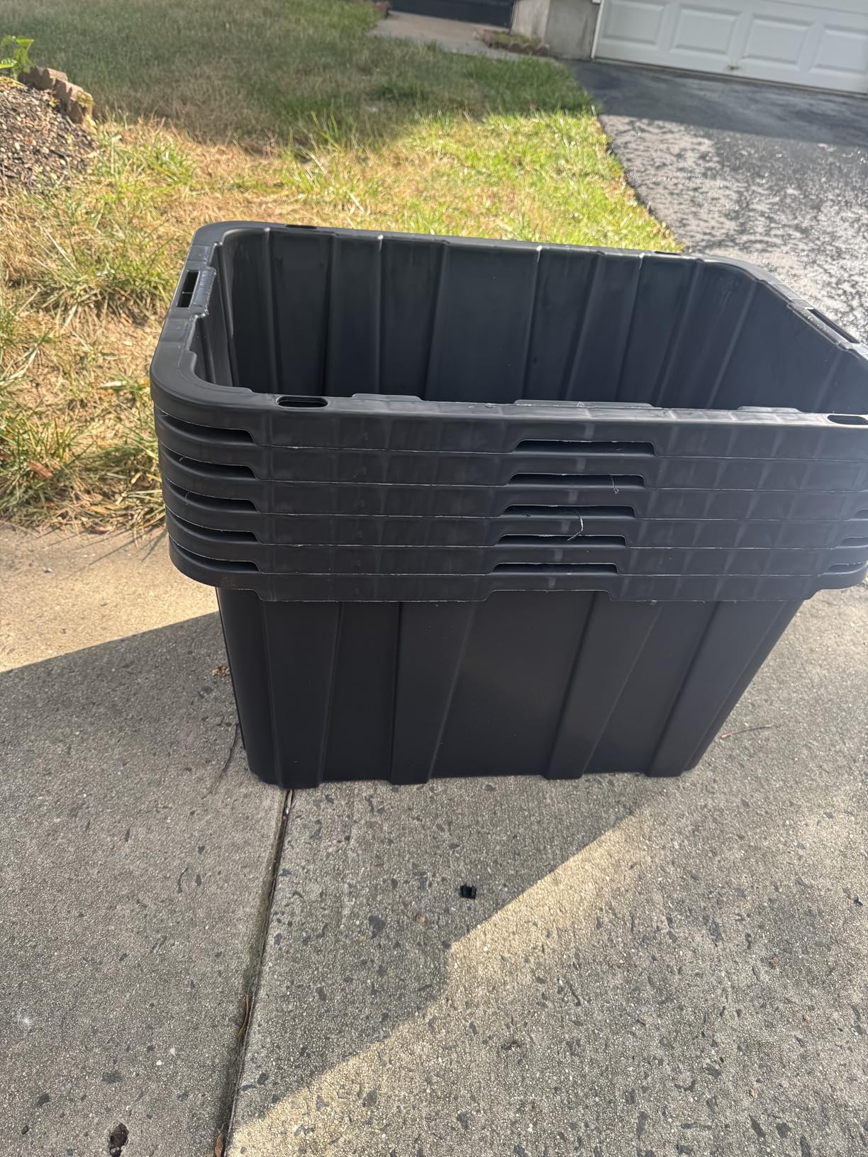 Solid storage solution