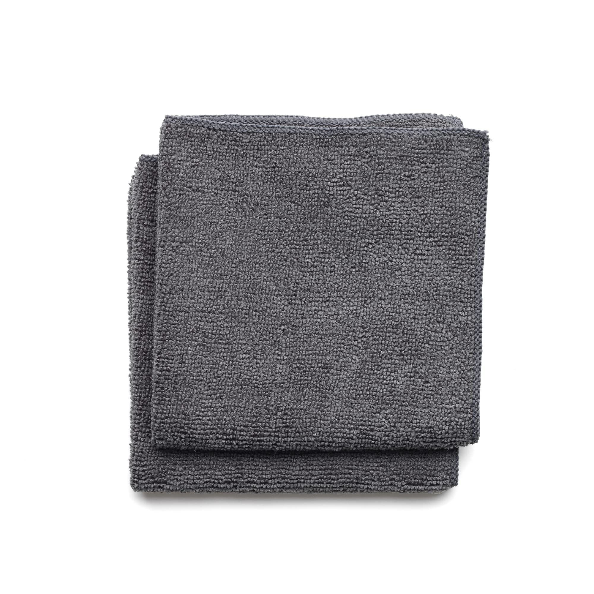 brabantia-2-pack-microfiber-cleaning-dish-cloths-dark-gray-12x12-inches image 2