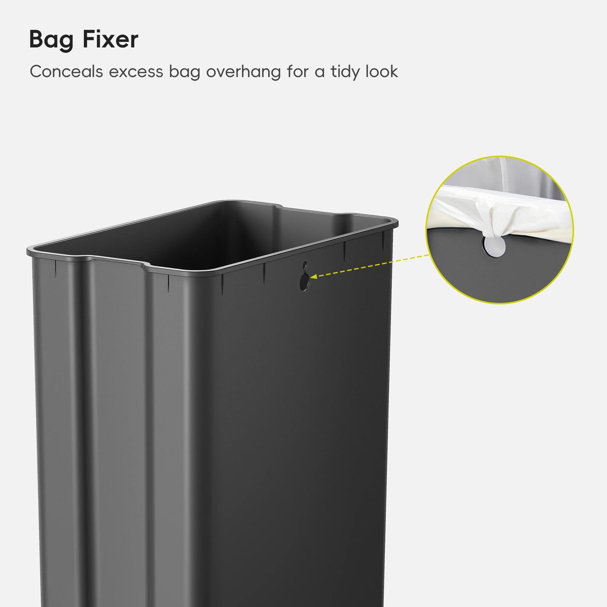 eko-x-wing-50l-13-2-gallon-slim-step-trash-can-with-dual-wing-lid image 8