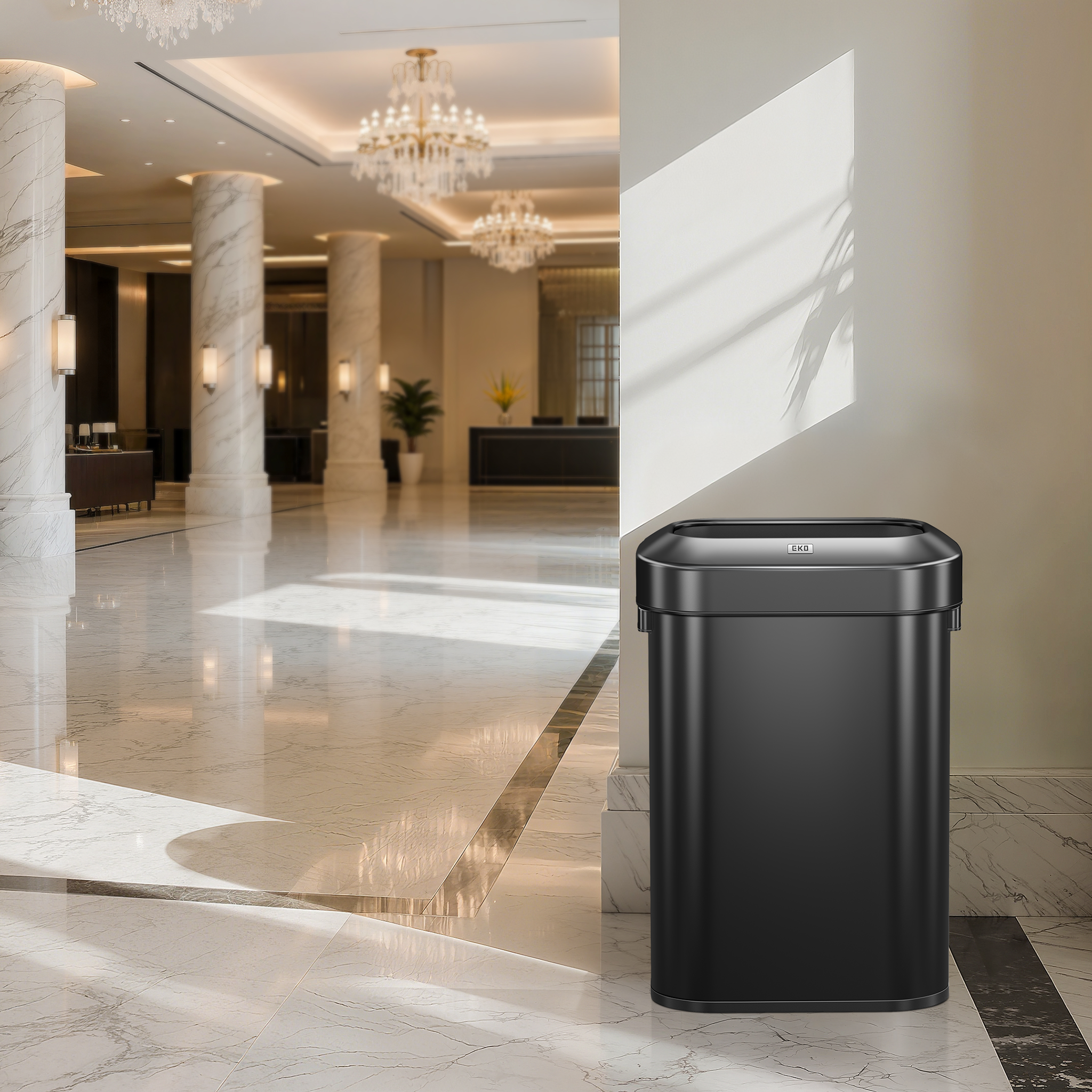 eko-urban-slim-open-top-can-commercial-grade-60l-16-gal-matte-black image 8
