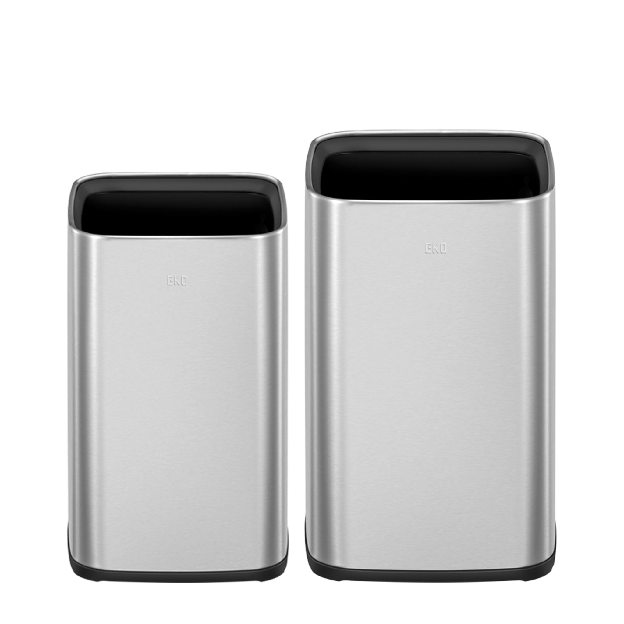 eko-laguna-open-top-trash-can-with-nested-liner-2-pack-combo-7l-12l image 1