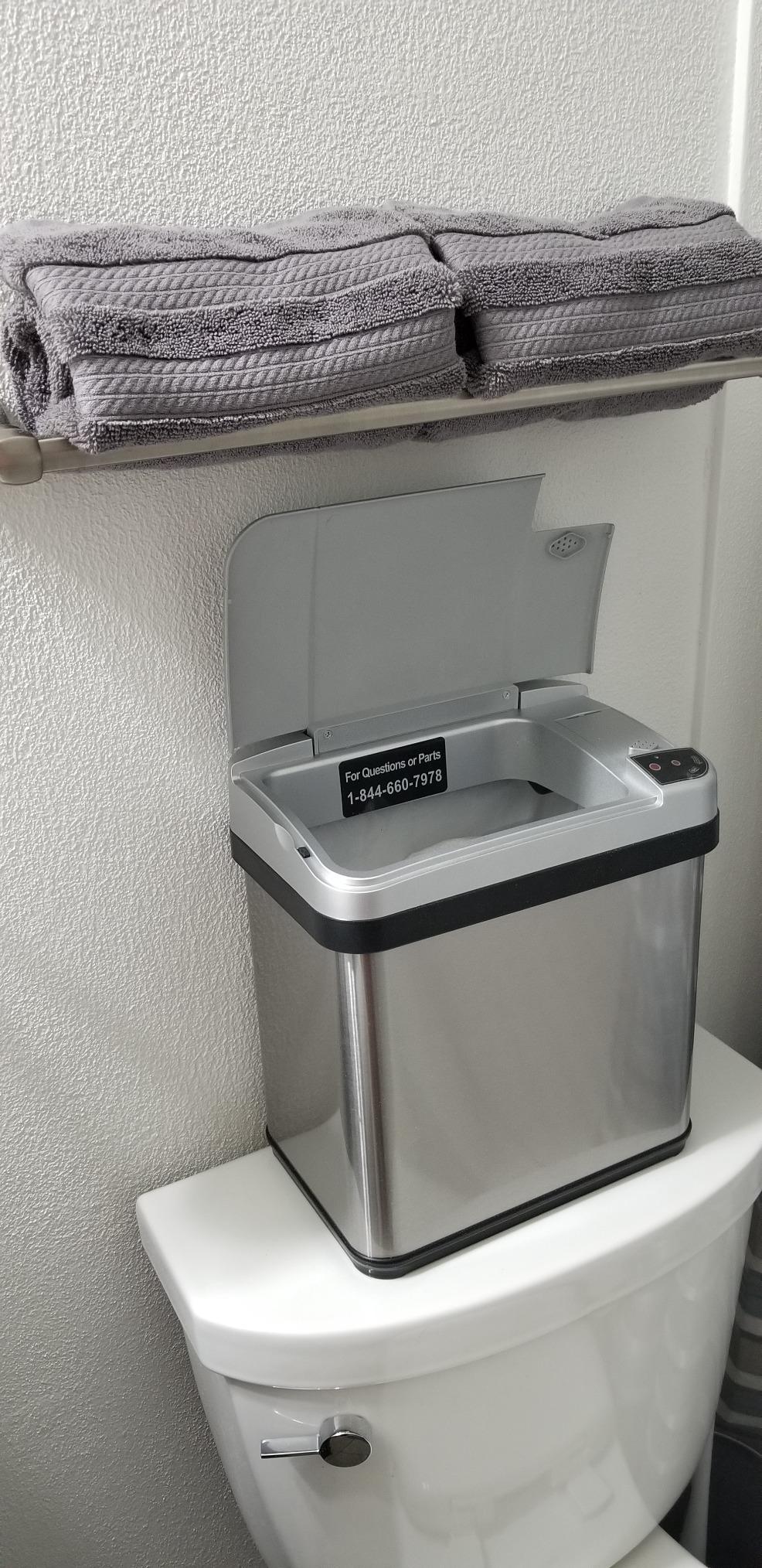 Touch-free convenience