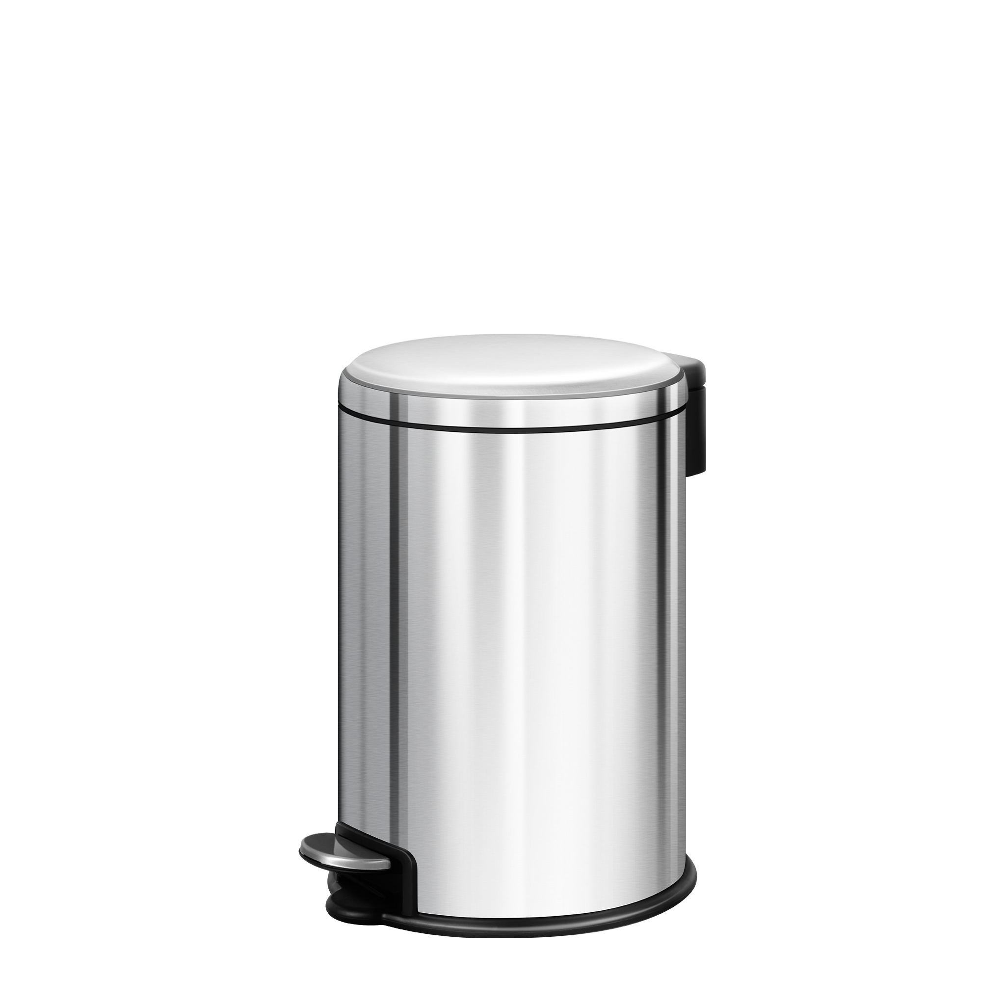 eko-essentials-serene-step-can-5l-1-3gal-stainless-steel-step-trash-can image 1