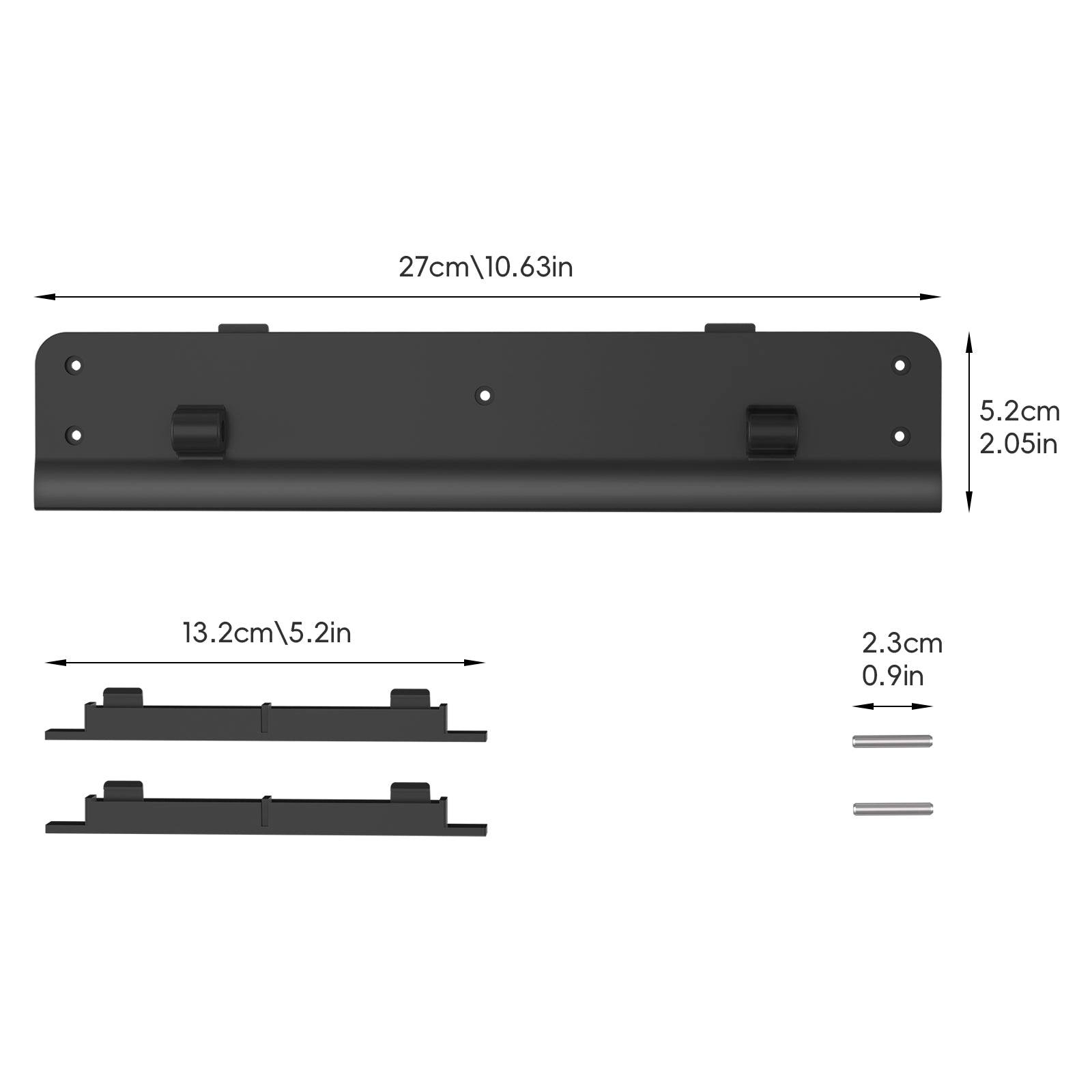 eko-ecocasa-ii-replacement-hinge-for-20-20l-trash-can-genuine-parts image 2