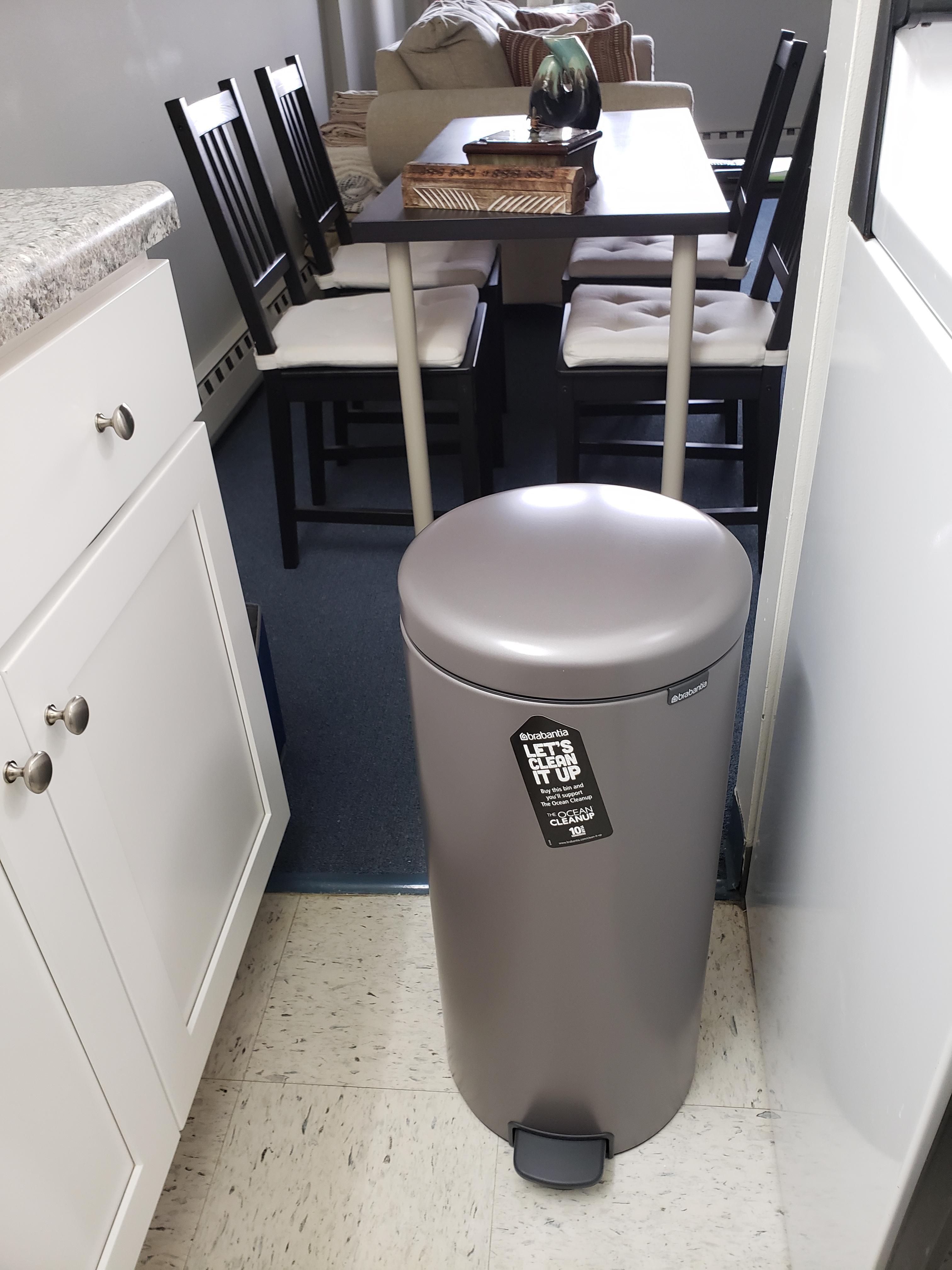 Good for tiny spaces