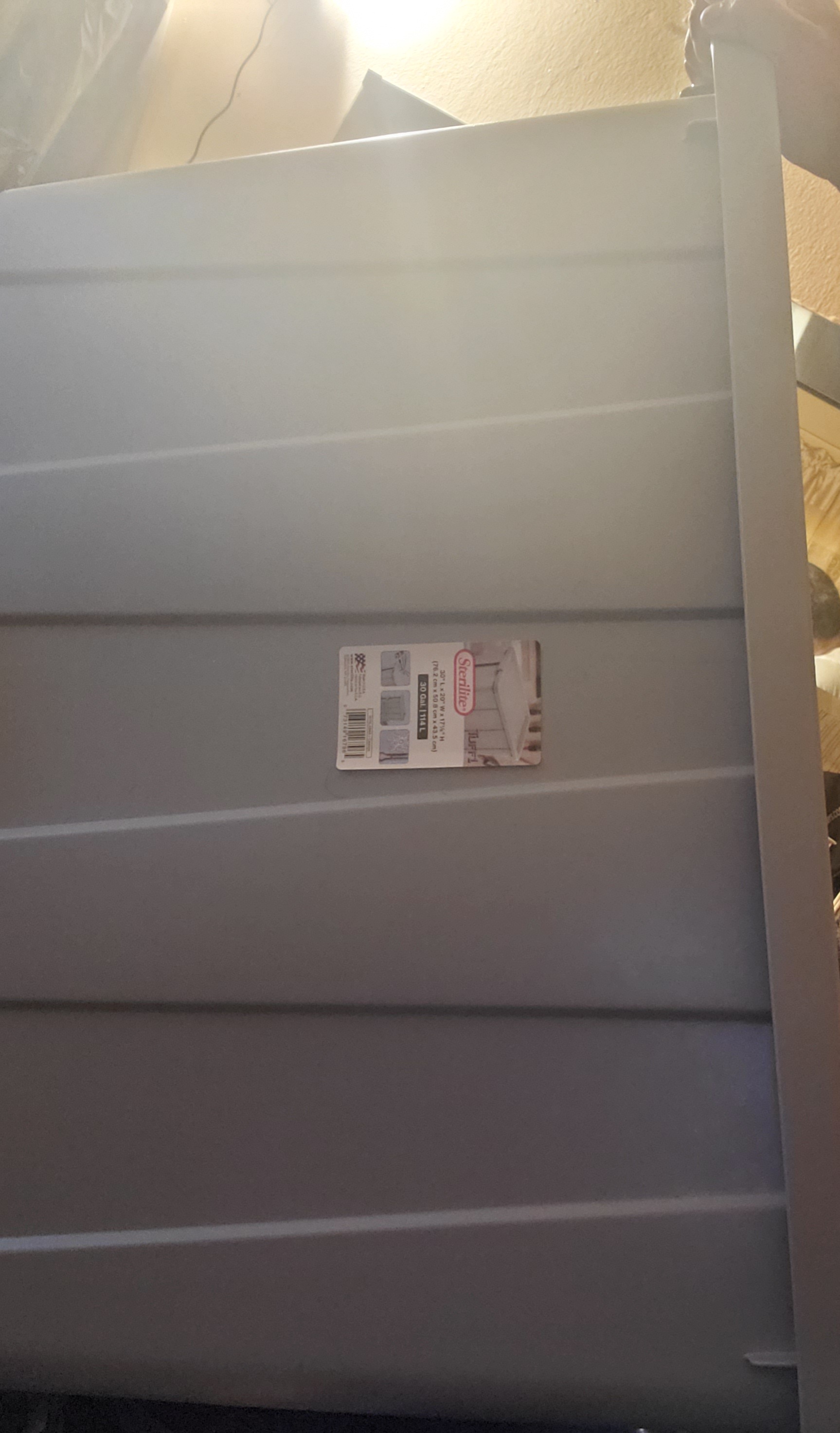 Great for garage storage